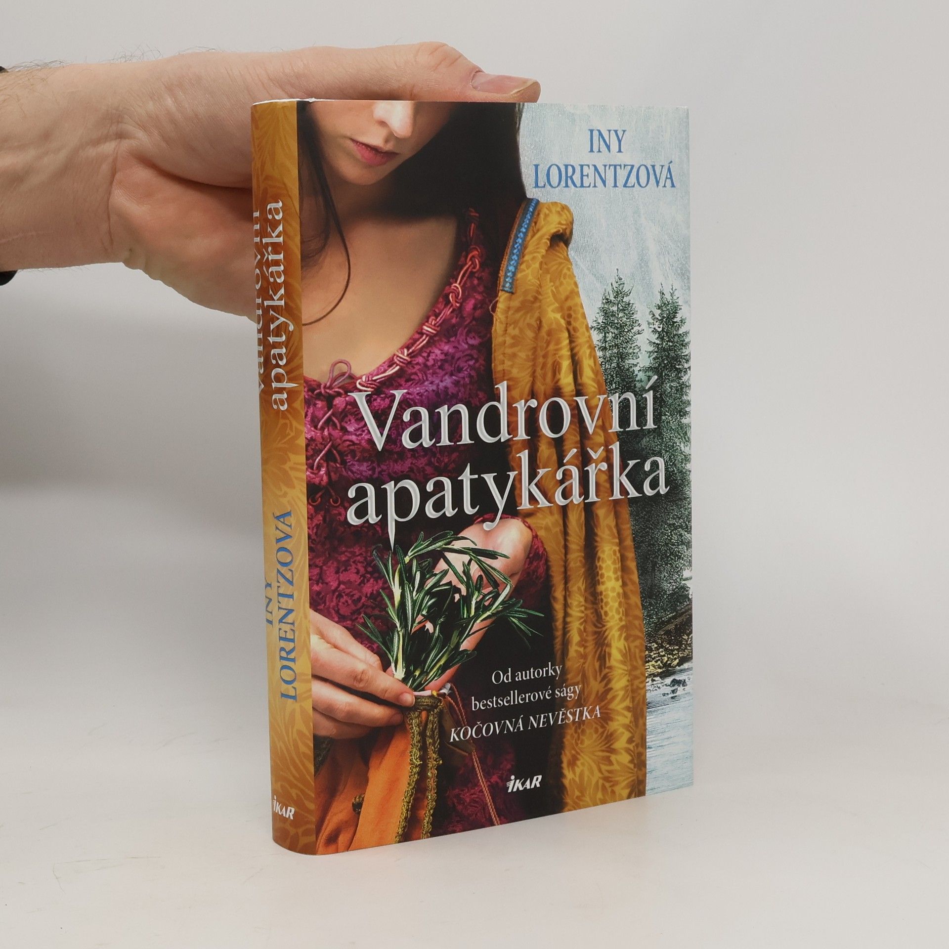 Iny Lorentz Vandrovní apatykářka