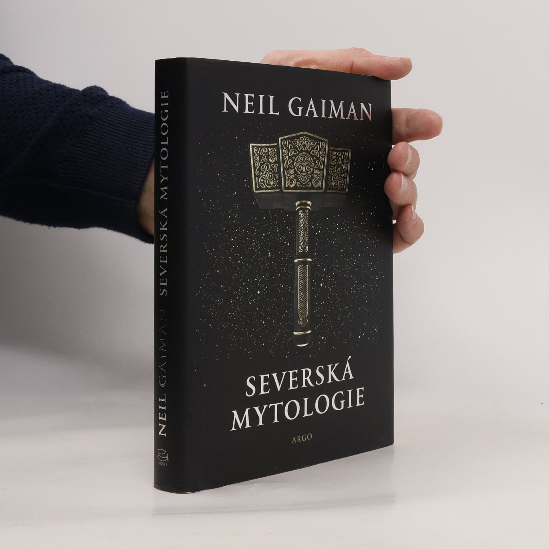 Neil Gaiman Severská mytologie