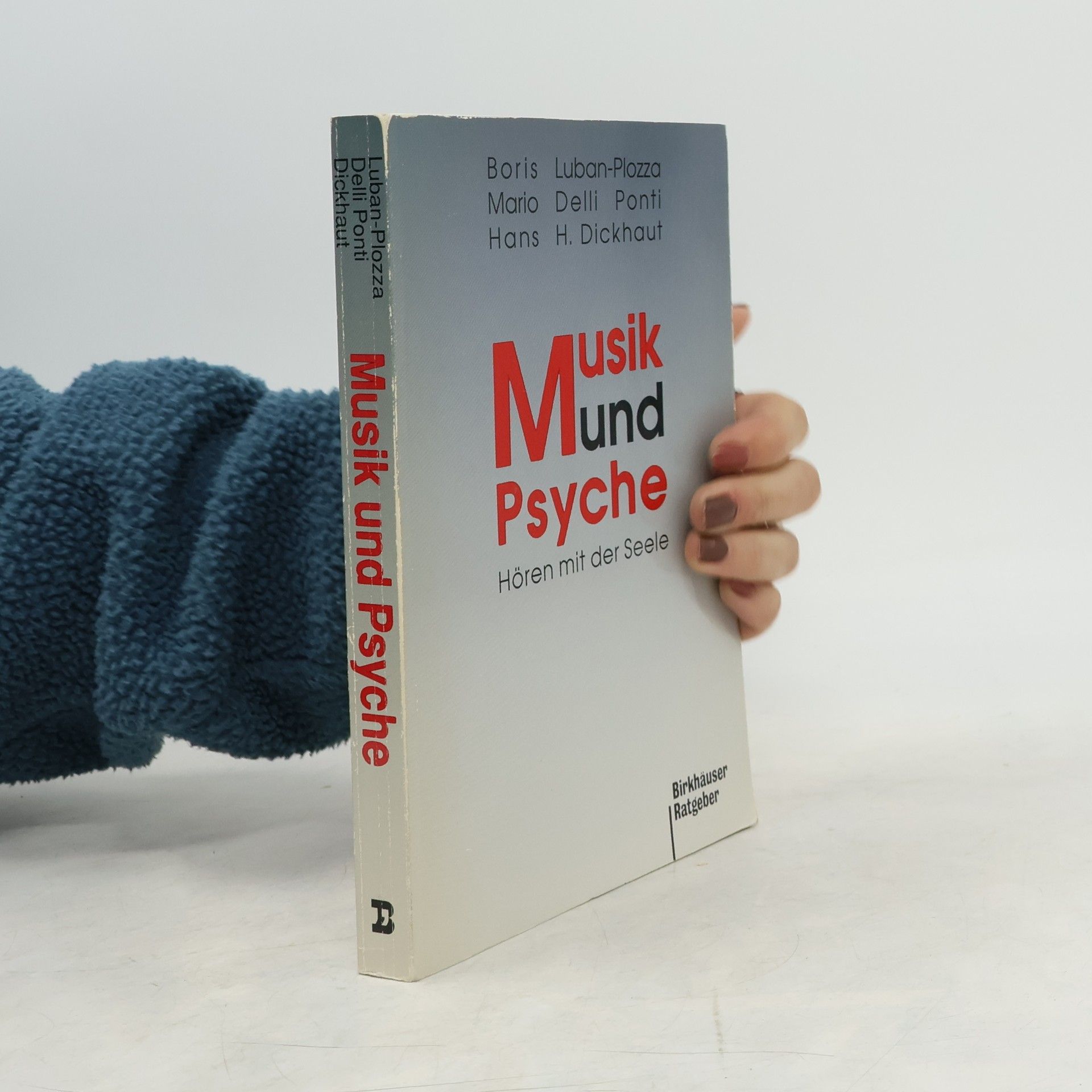 Boris Luban Plozza Musik und Psyche