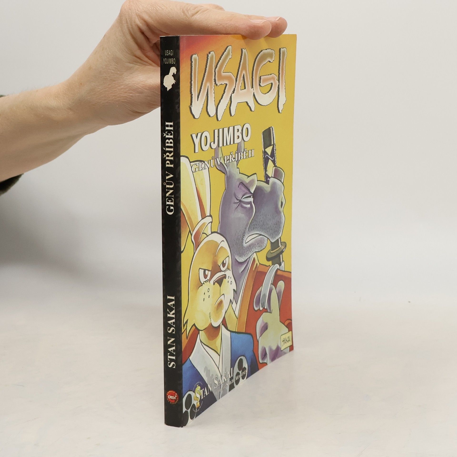 Stan Sakai Usagi Yojimbo. Genův příběh