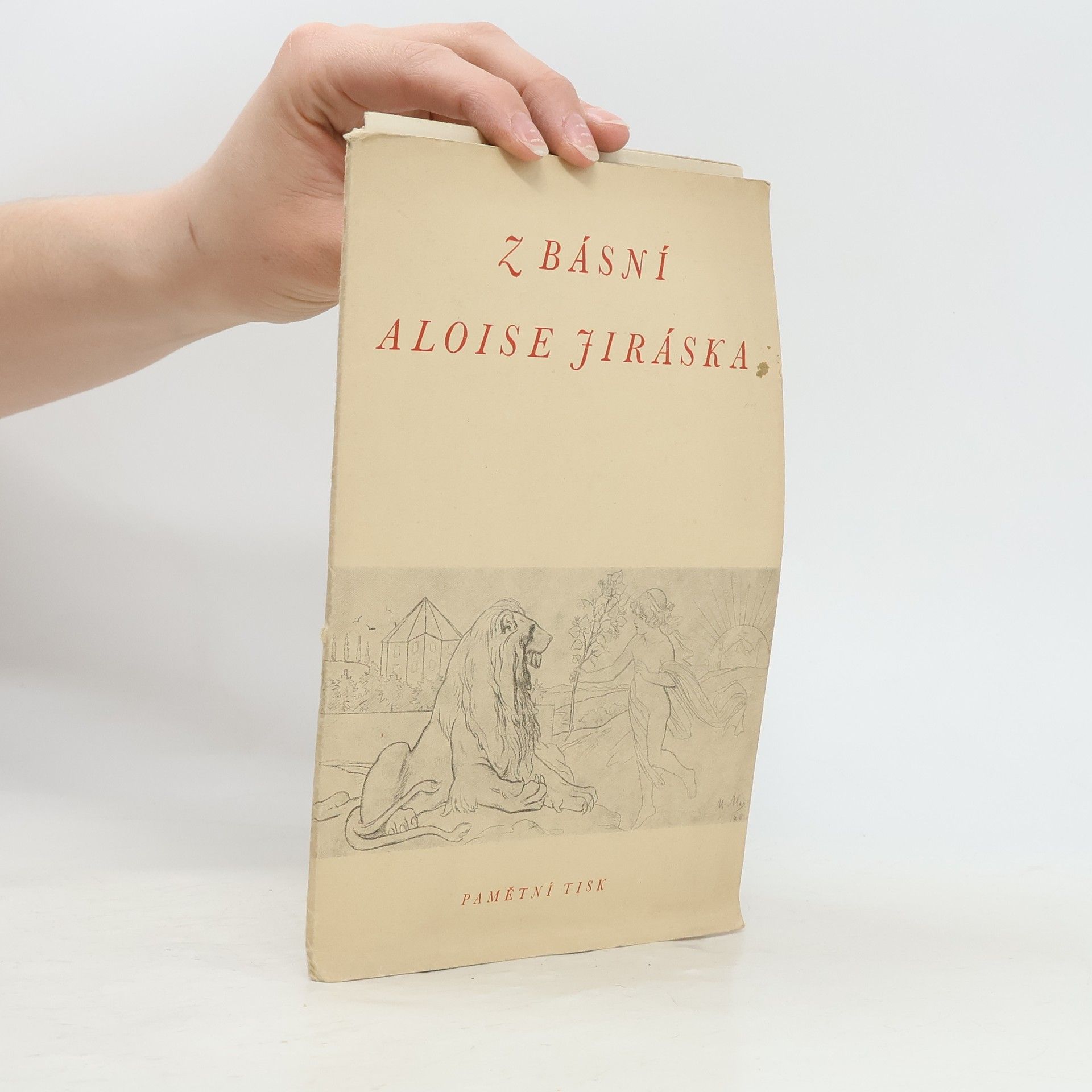 Alois Jirásek Z básní Aloise Jiráska