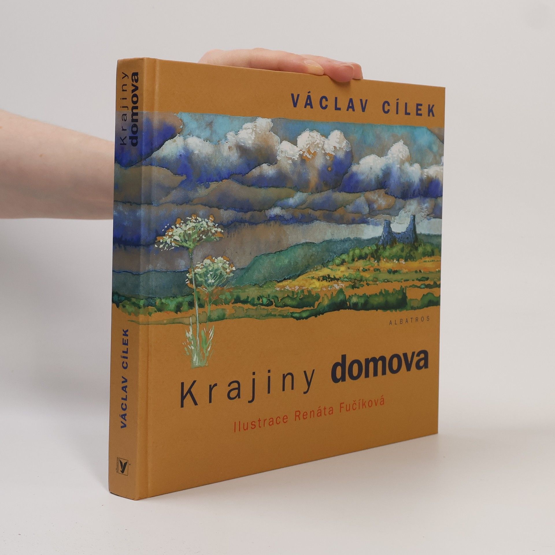 Renáta Fučíková Krajiny domova. Chodit, hledat a dívat se