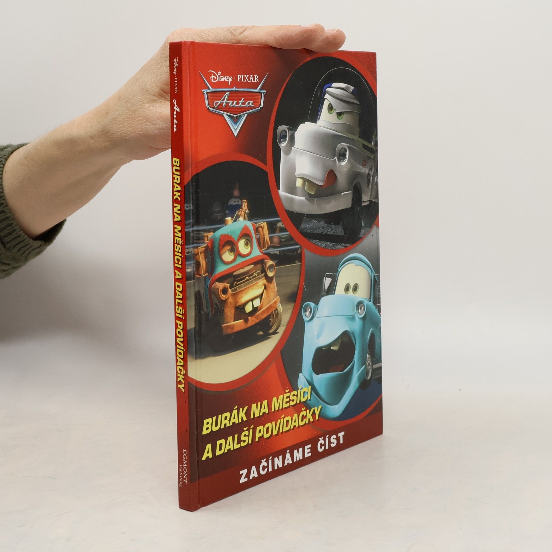 Kolektiv autorů Burák na Měsíci a další povídačky