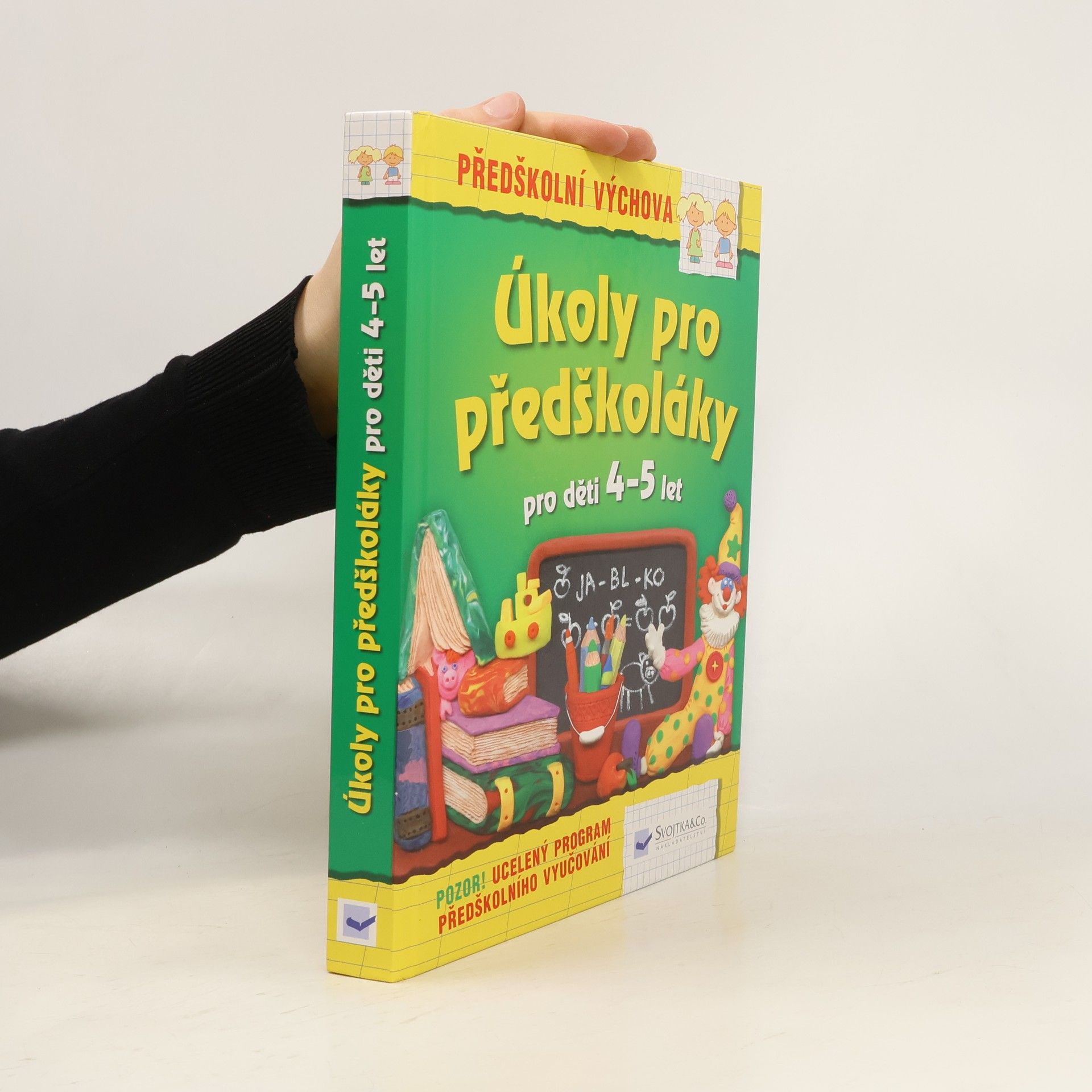 AA.VV. Úkoly pro předškoláky 4-5 let