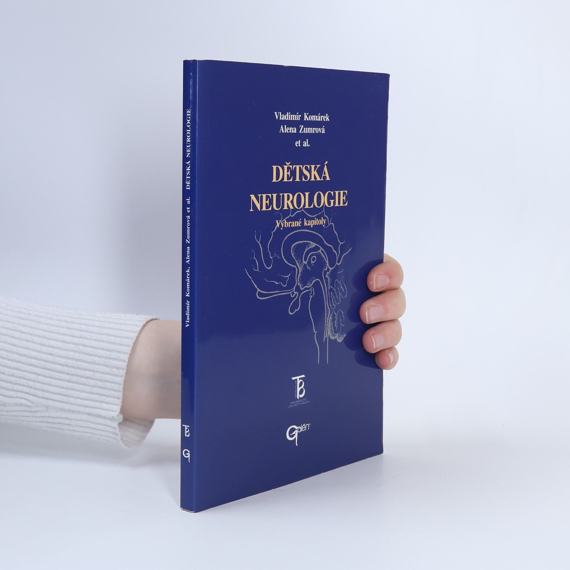 Vladimír Komárek Dětská neurologie. Vybrané kapitoly