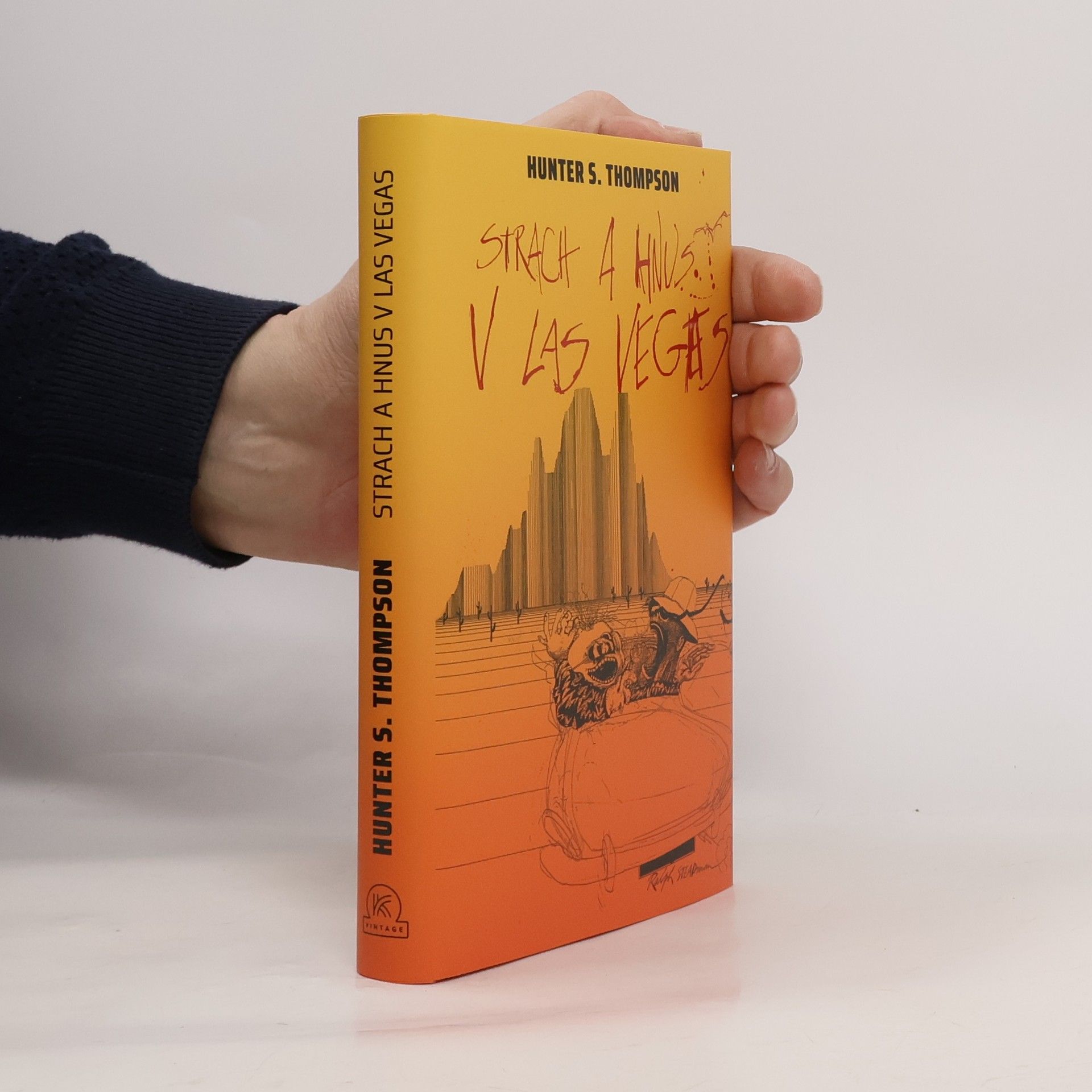 Hunter S. Thompson Strach a hnus v Las Vegas