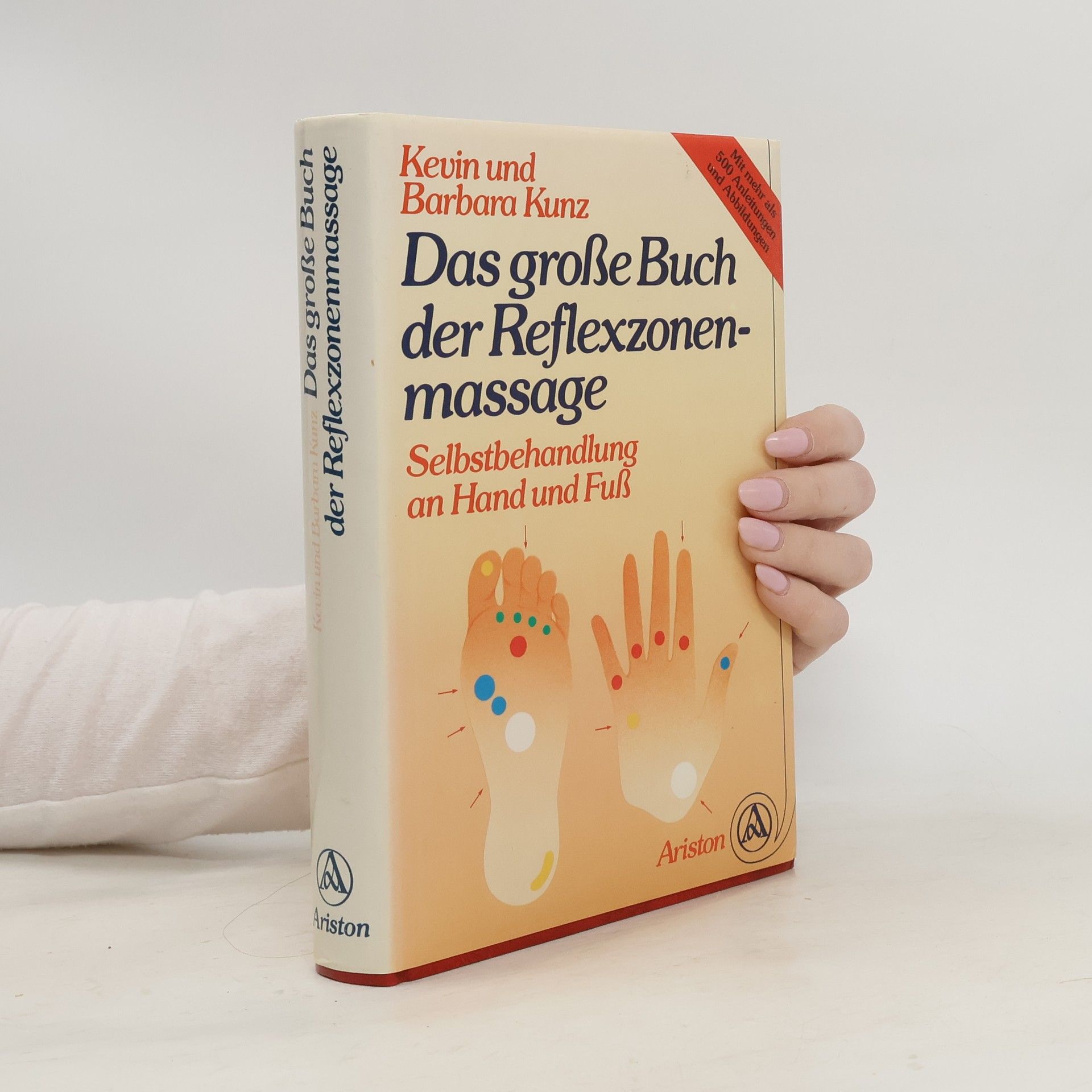 Das grosse Buch der Reflexzonenmassage