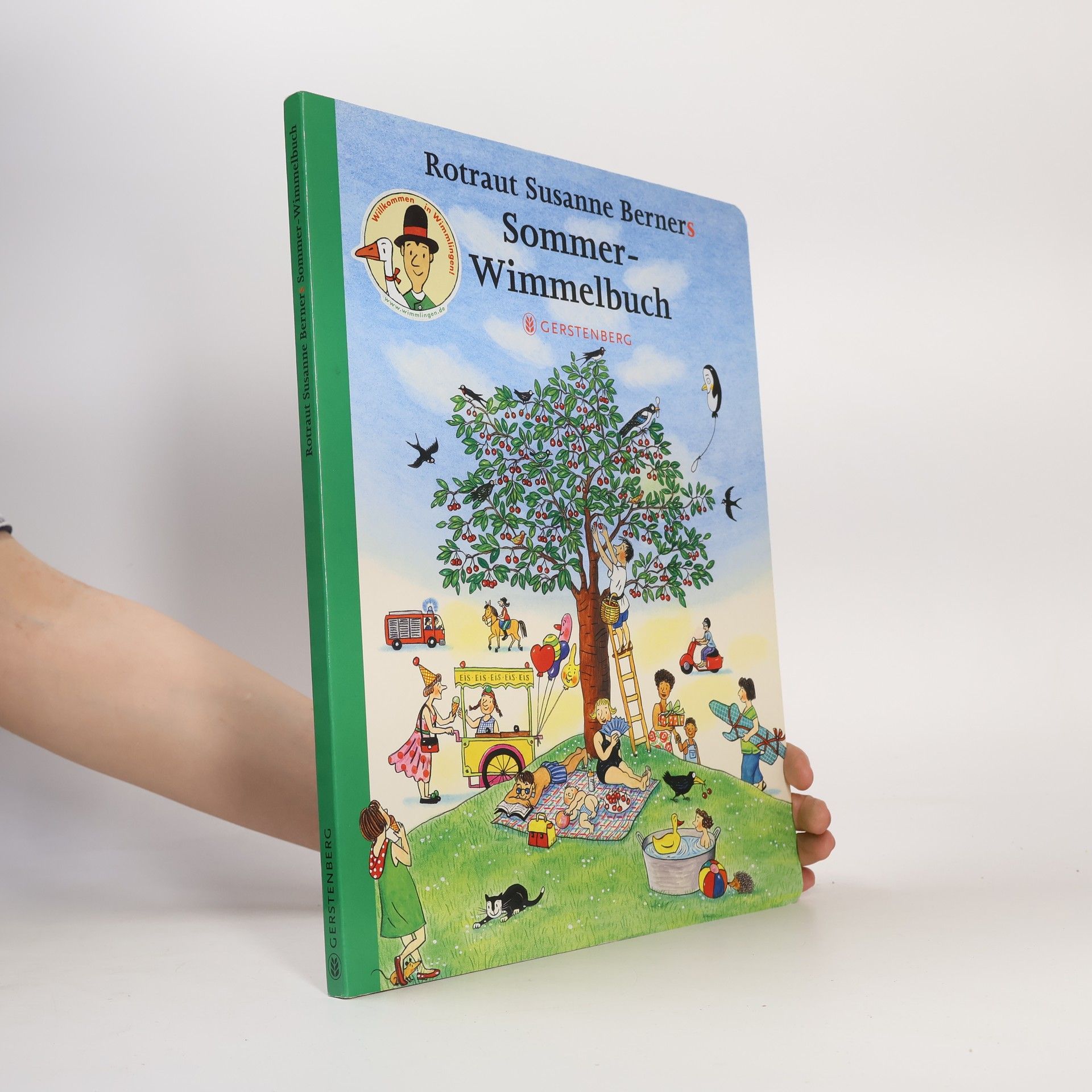Rotraut Susanne Berner Rotraut Susanne Berners Sommer-Wimmelbuch Sommer-Wimmelbuch