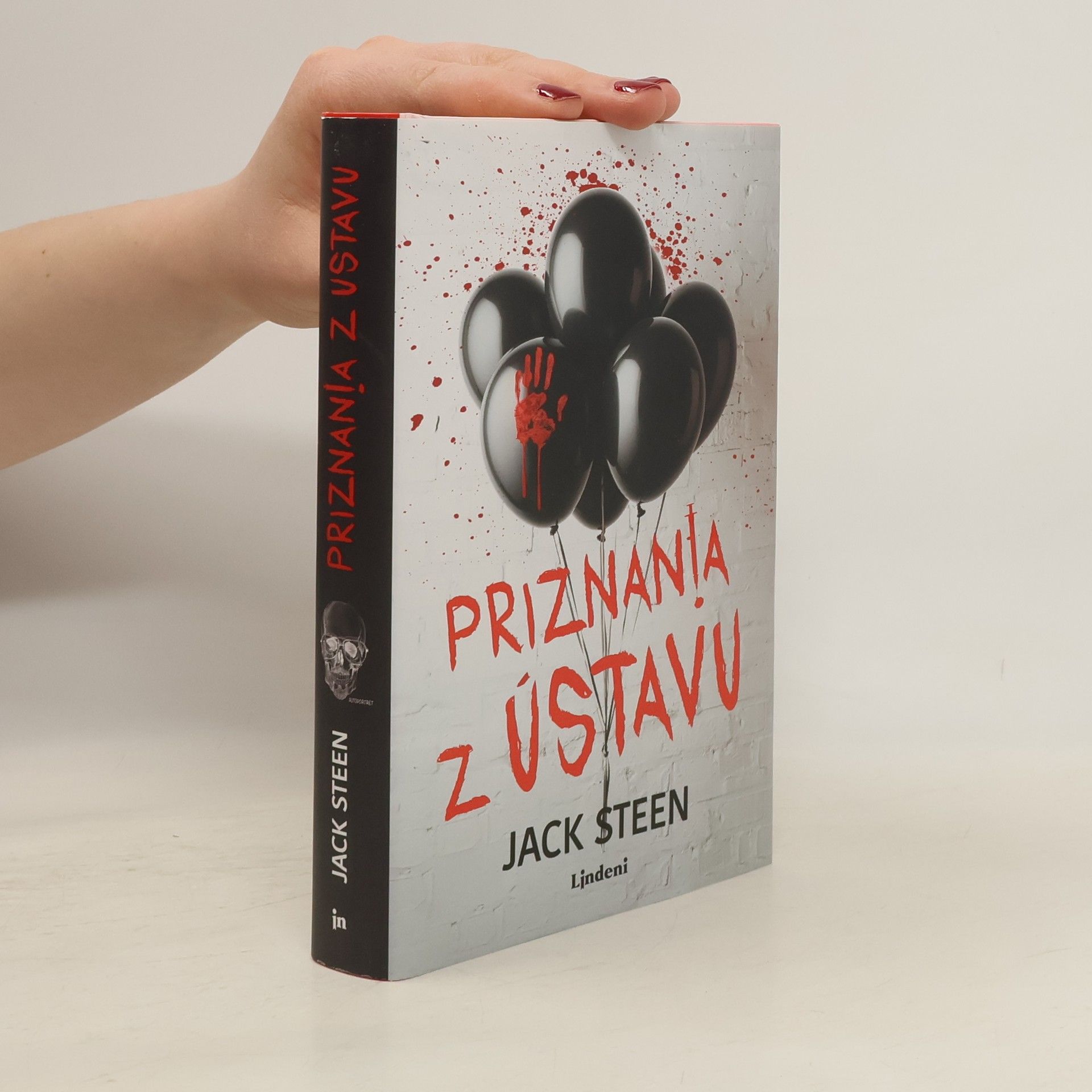 Jack Steen Priznania z ústavu