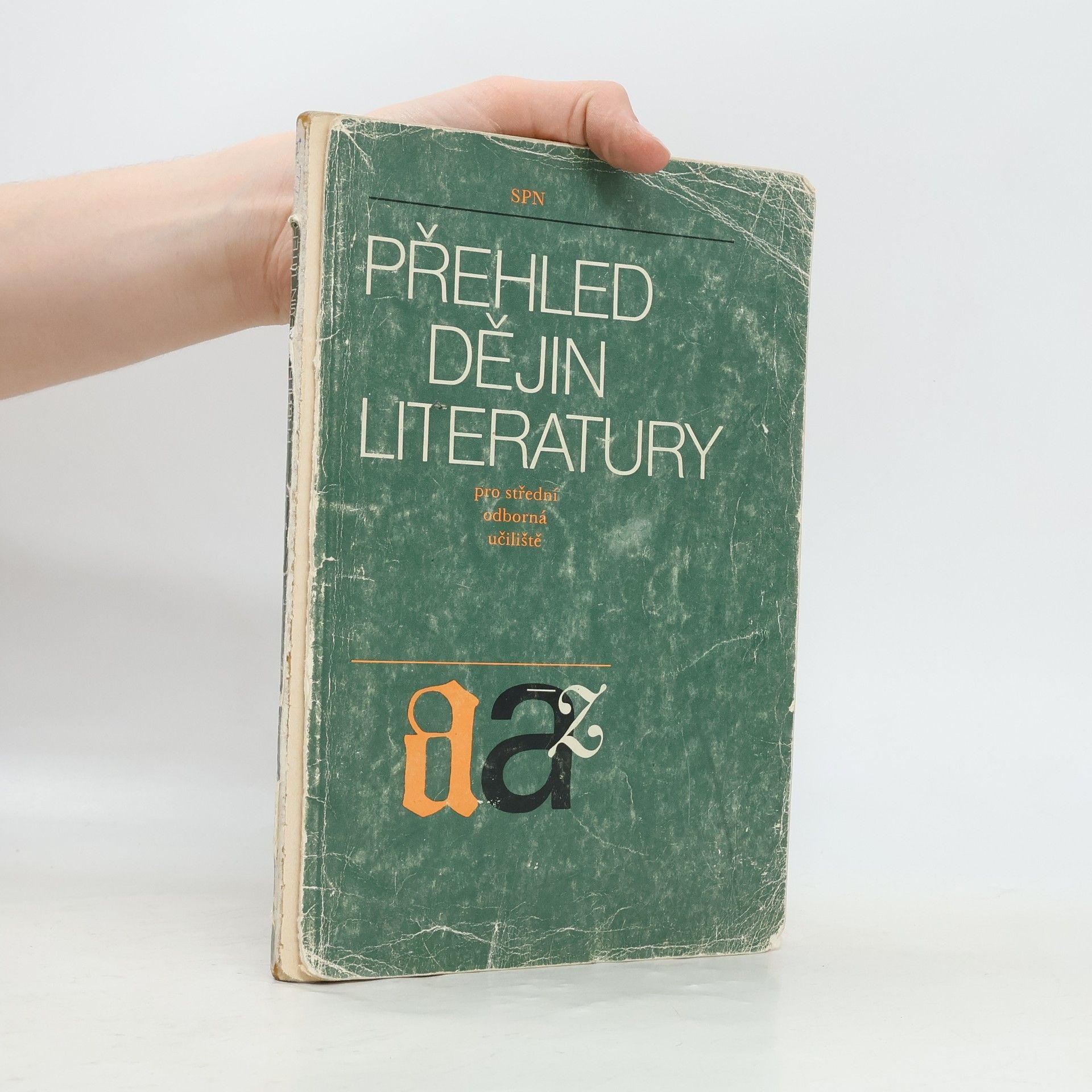 Vladimír Forst Přehled dějin literatury pro střední odborná učiliště