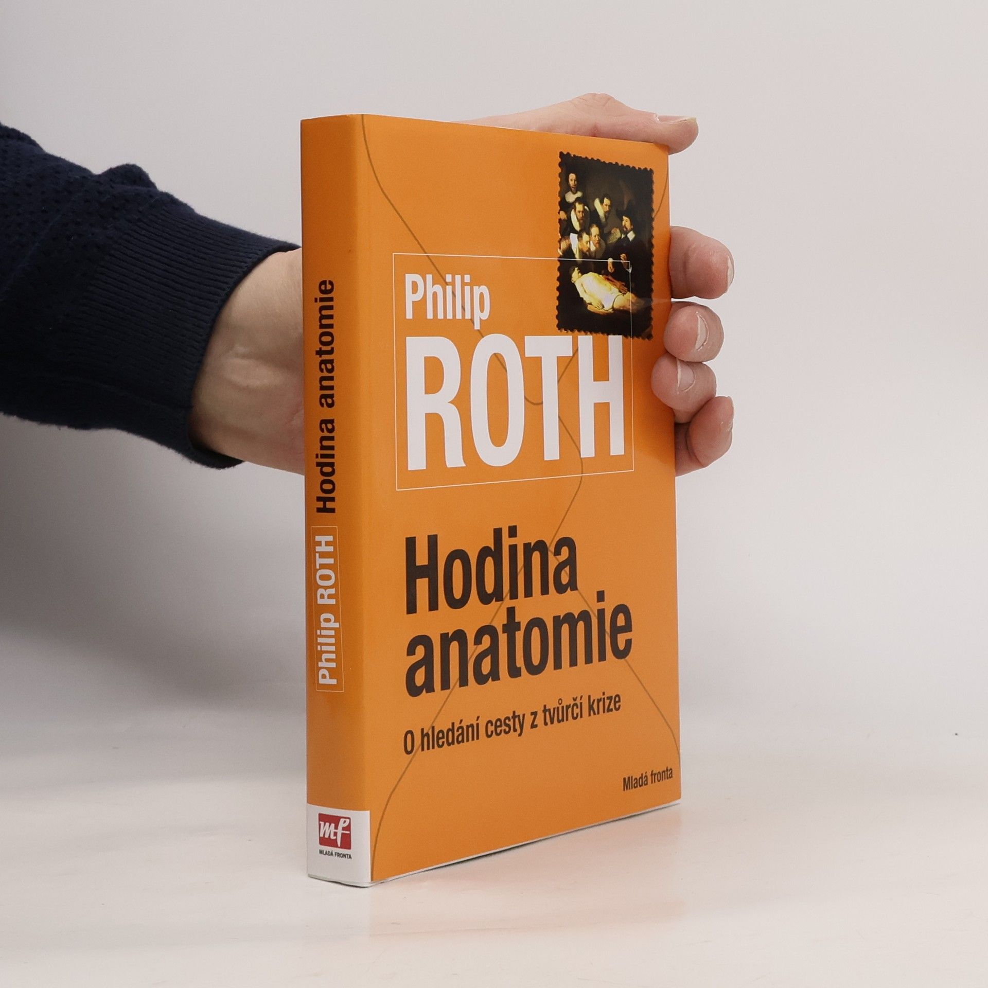 Philip Roth Hodina anatomie