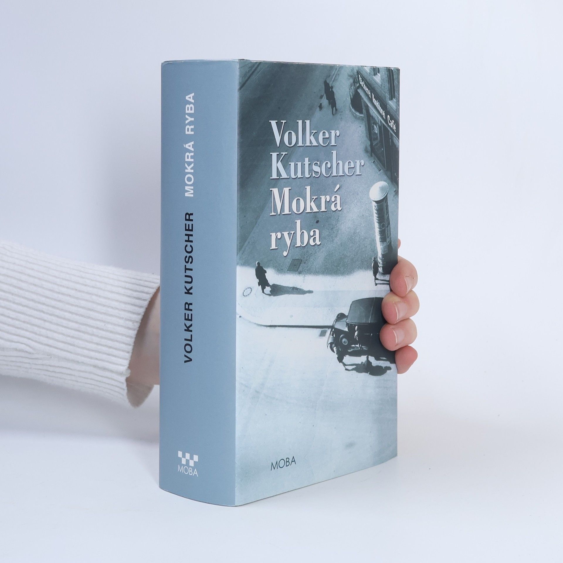 Volker Kutscher Mokrá ryba