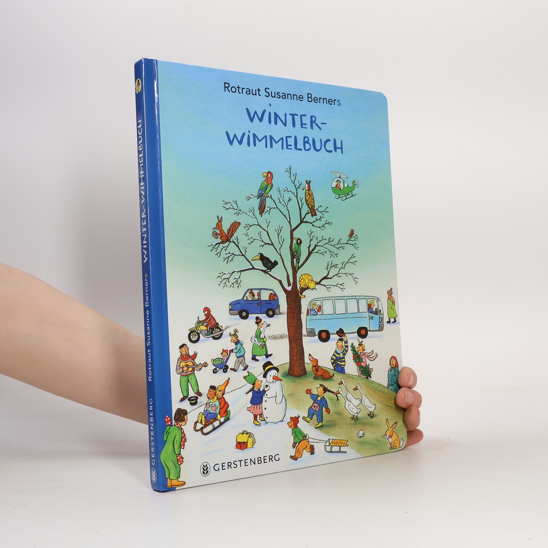 Rotraut Susanne Berner Winter-Wimmelbuch - Sonderausgabe