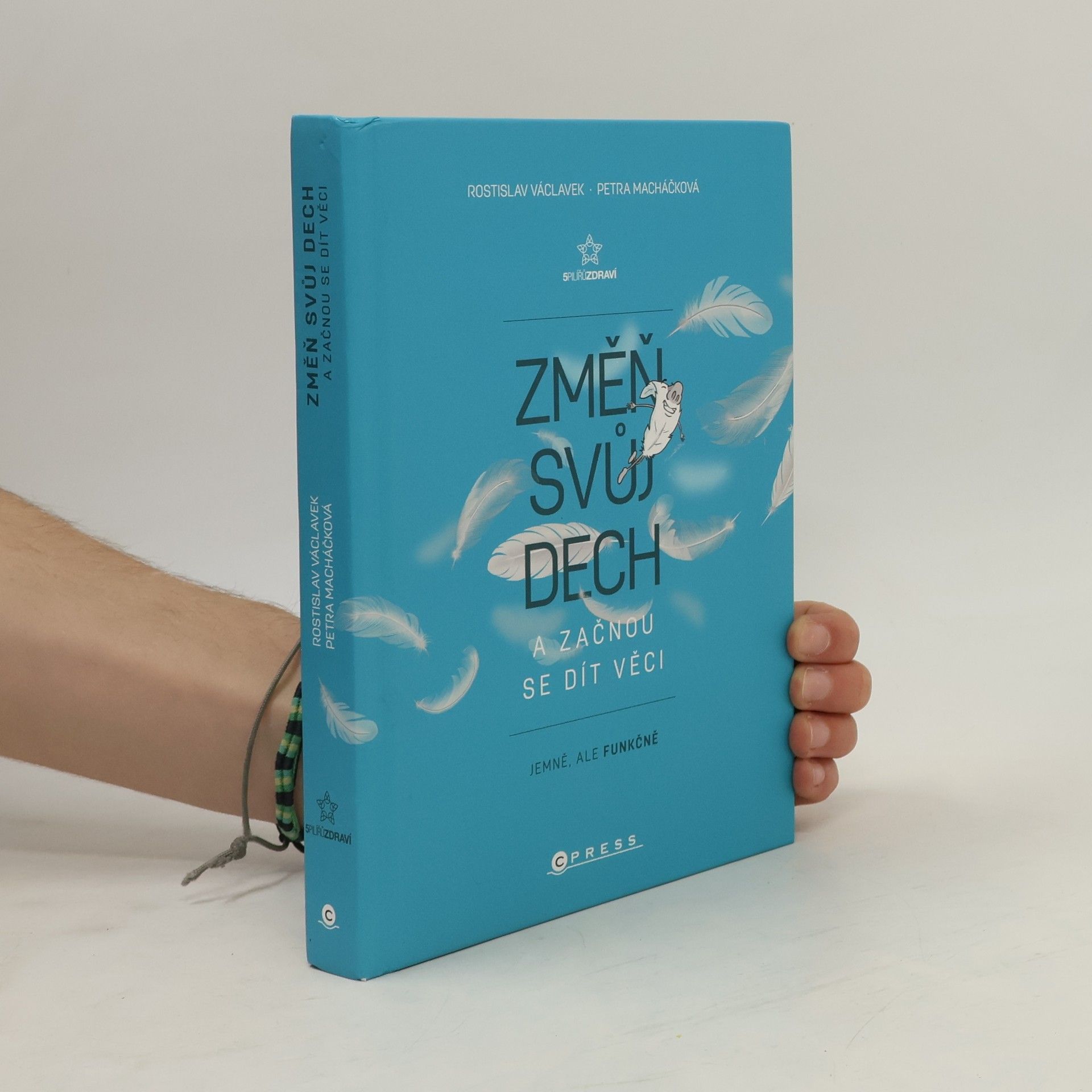 Rostislav Václavek Změň svůj dech a začnou se dít věci