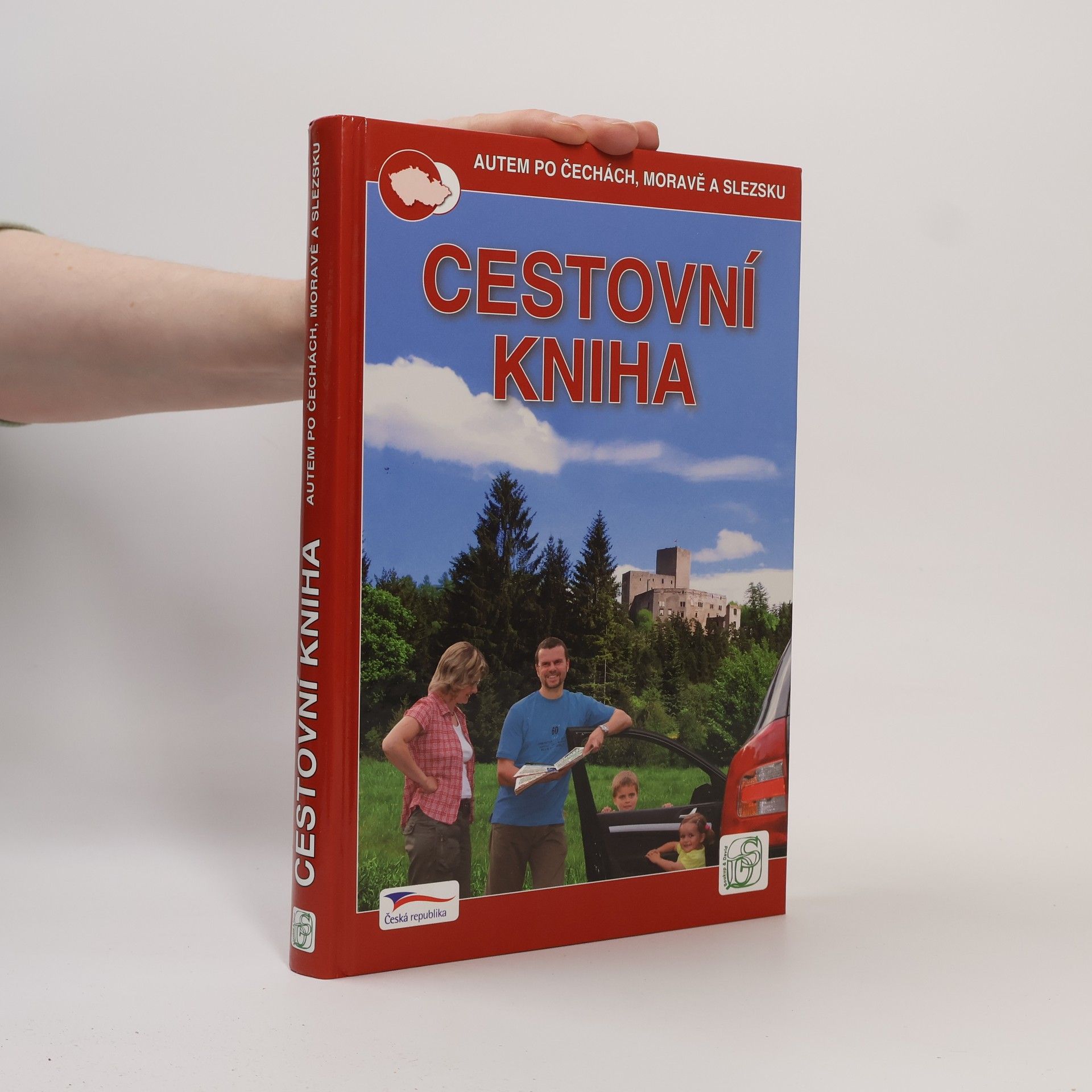 Petr David Cestovní kniha