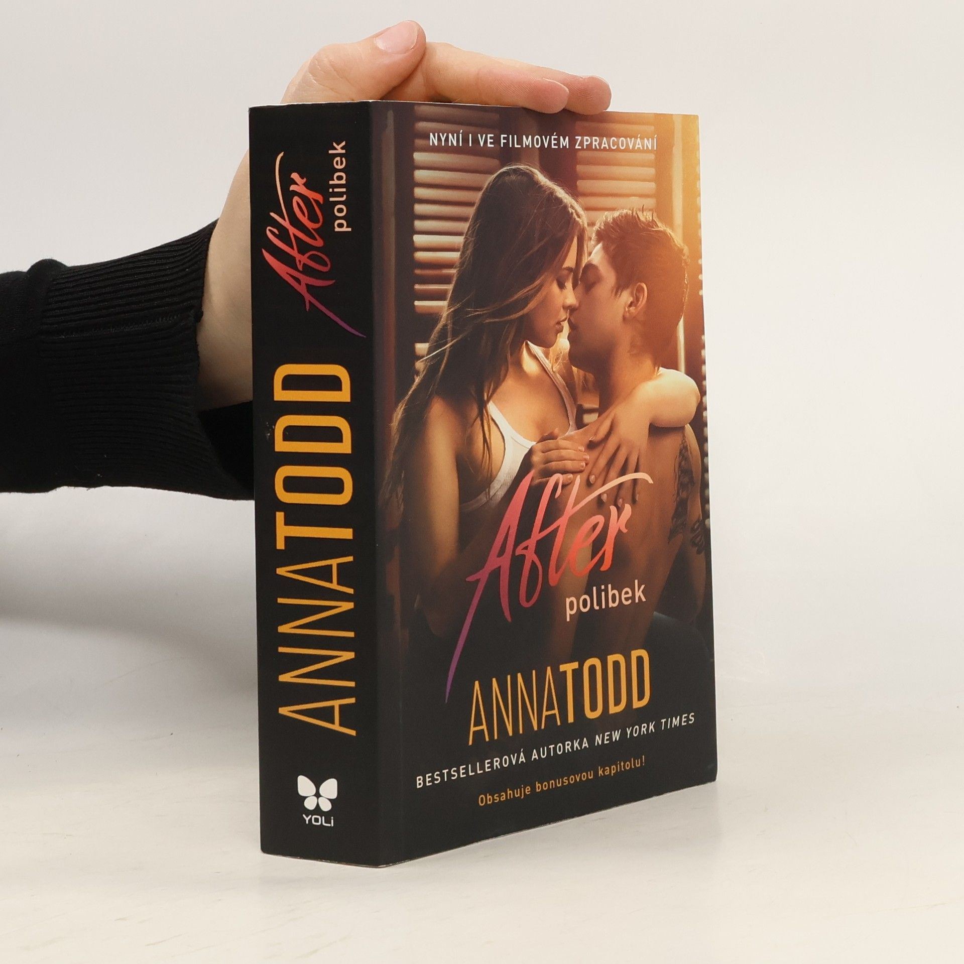 Anna Todd After. Polibek