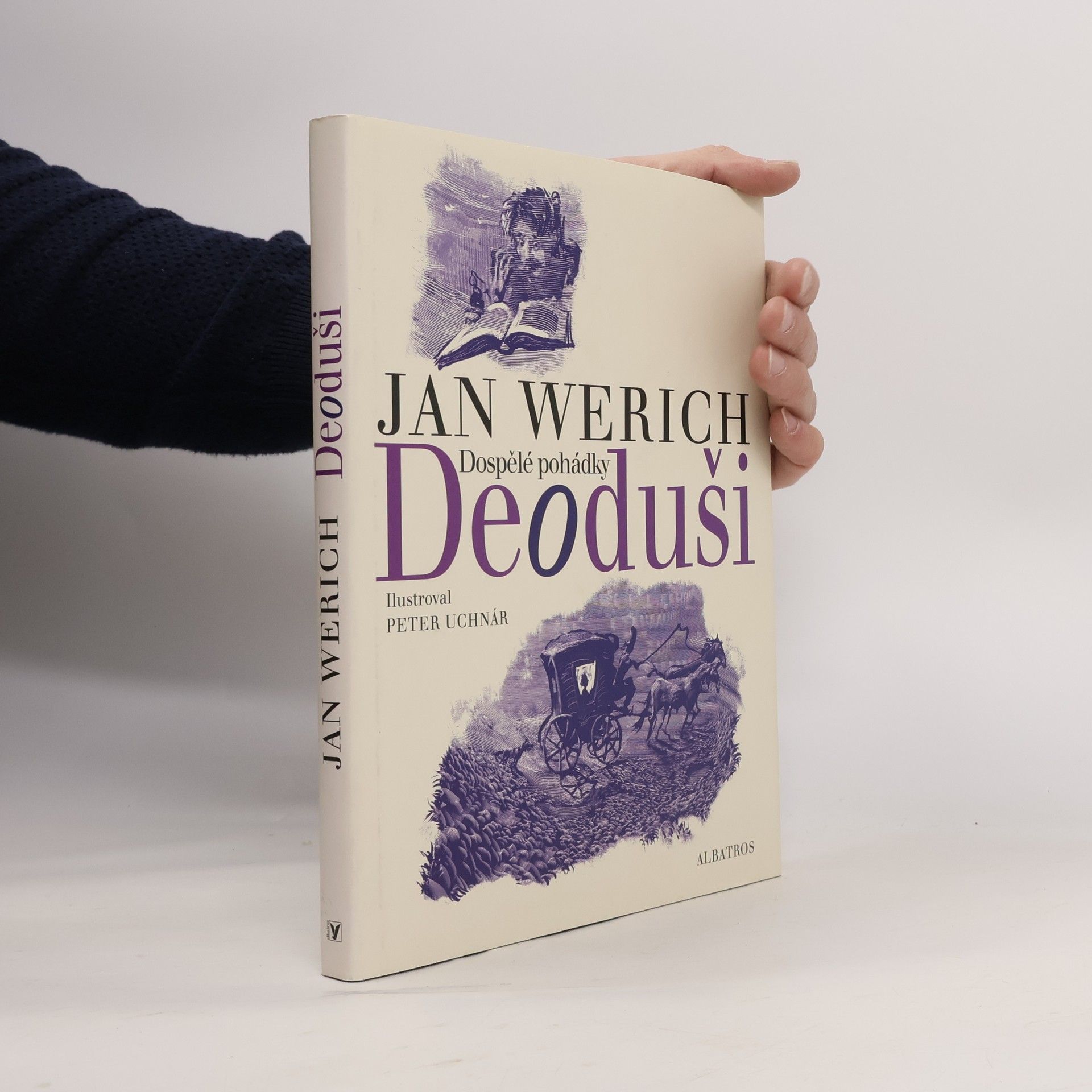 Ondřej Müller Deoduši. Dospělé pohádky