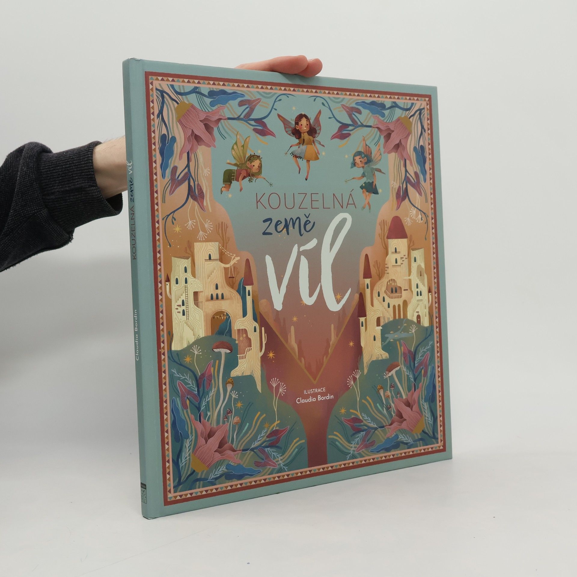 Claudia Bordin Kouzelná země víl