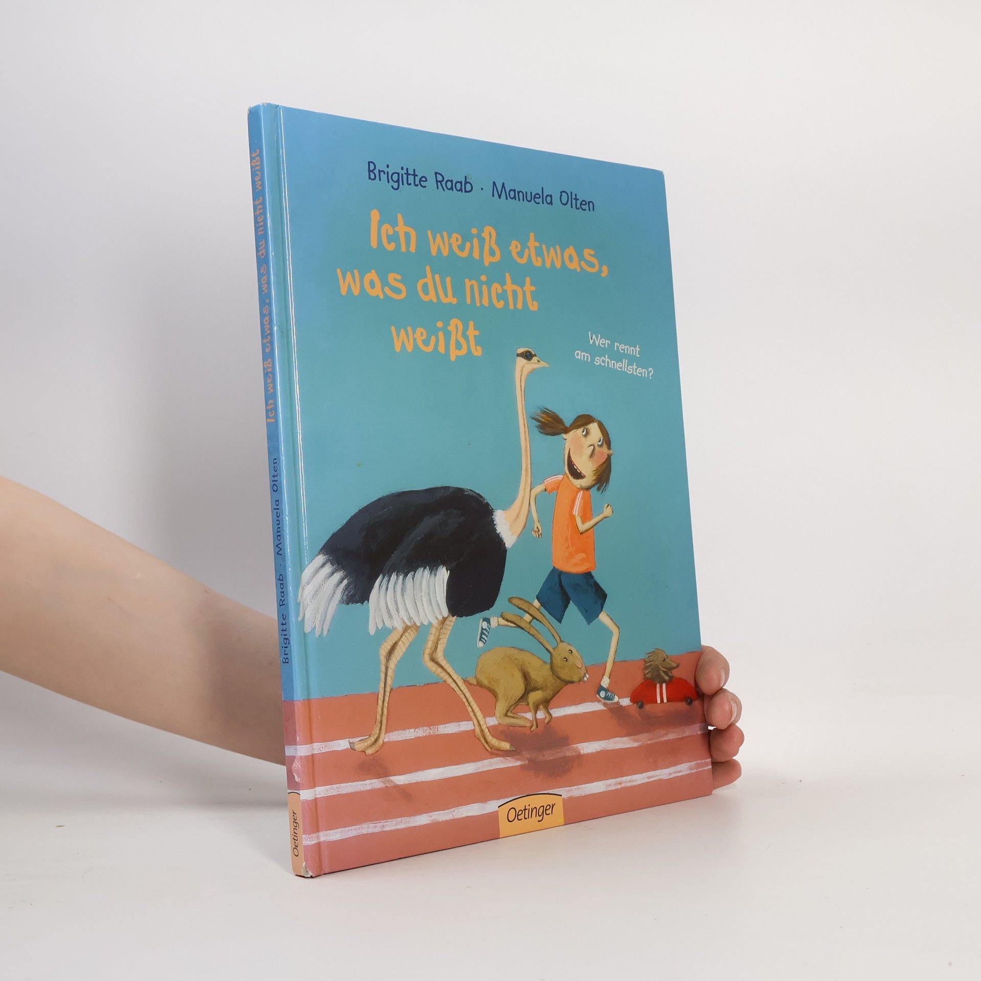 Brigitte Raab Ich weiß etwas, was du nicht weißt