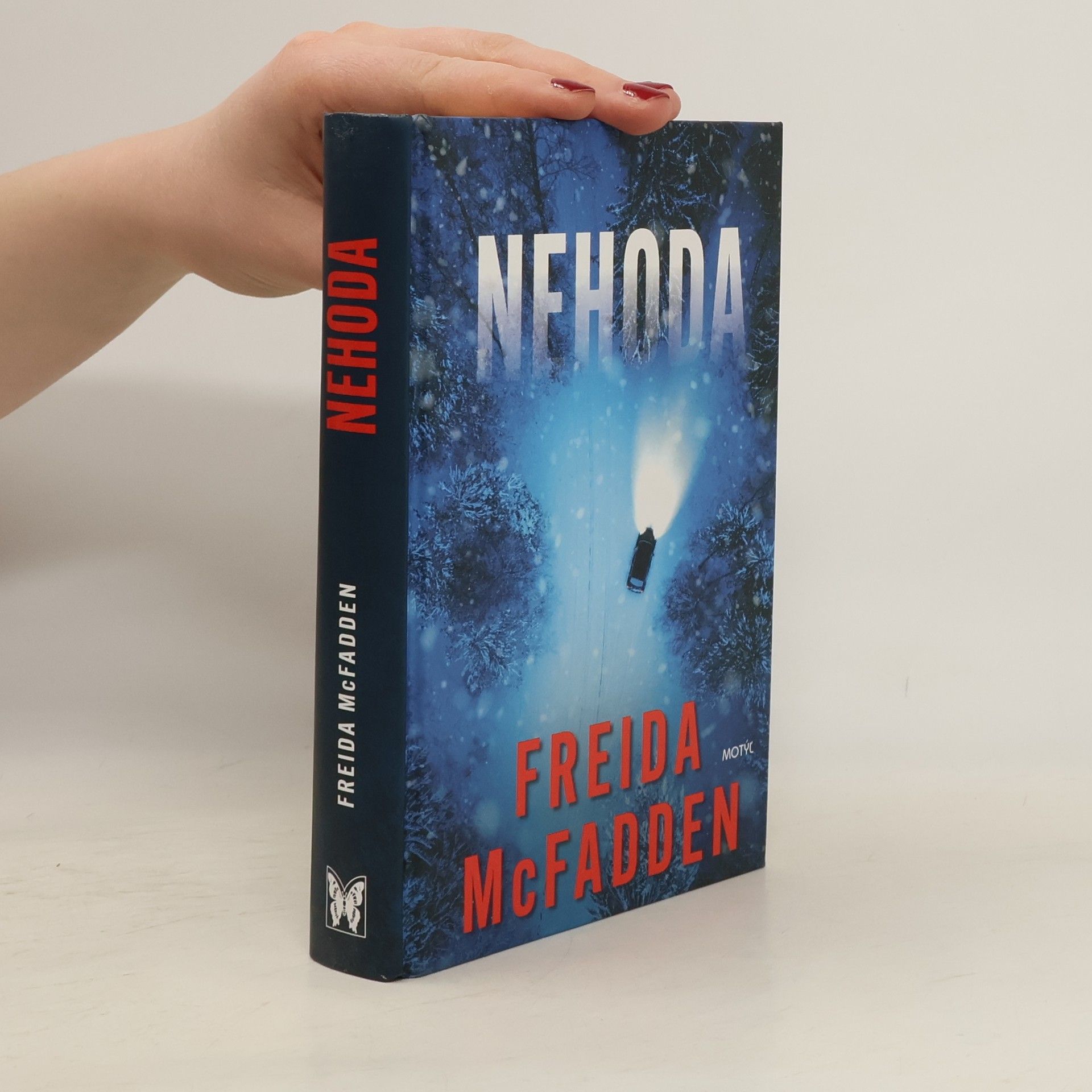 Freida McFadden Nehoda