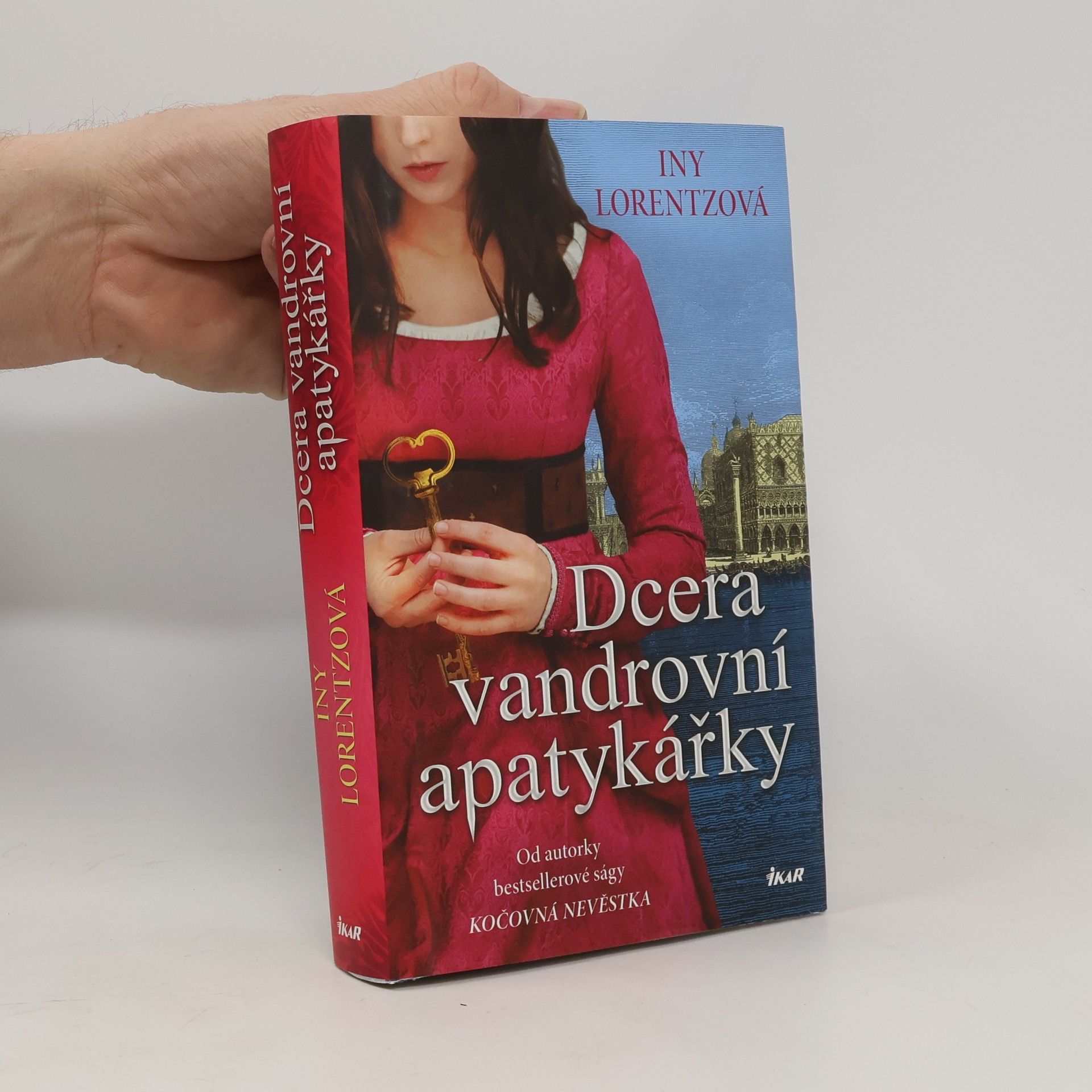 Iny Lorentz Dcera vandrovní apatykářky