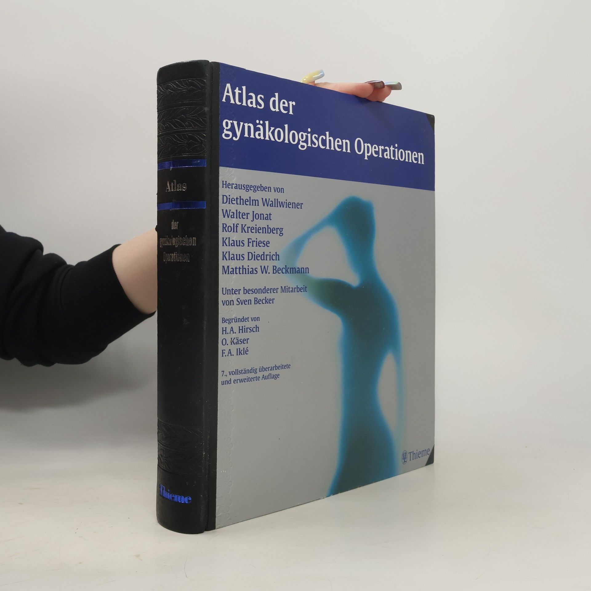 Diethelm Wallwiener Atlas der Gynäkologischen Operationen