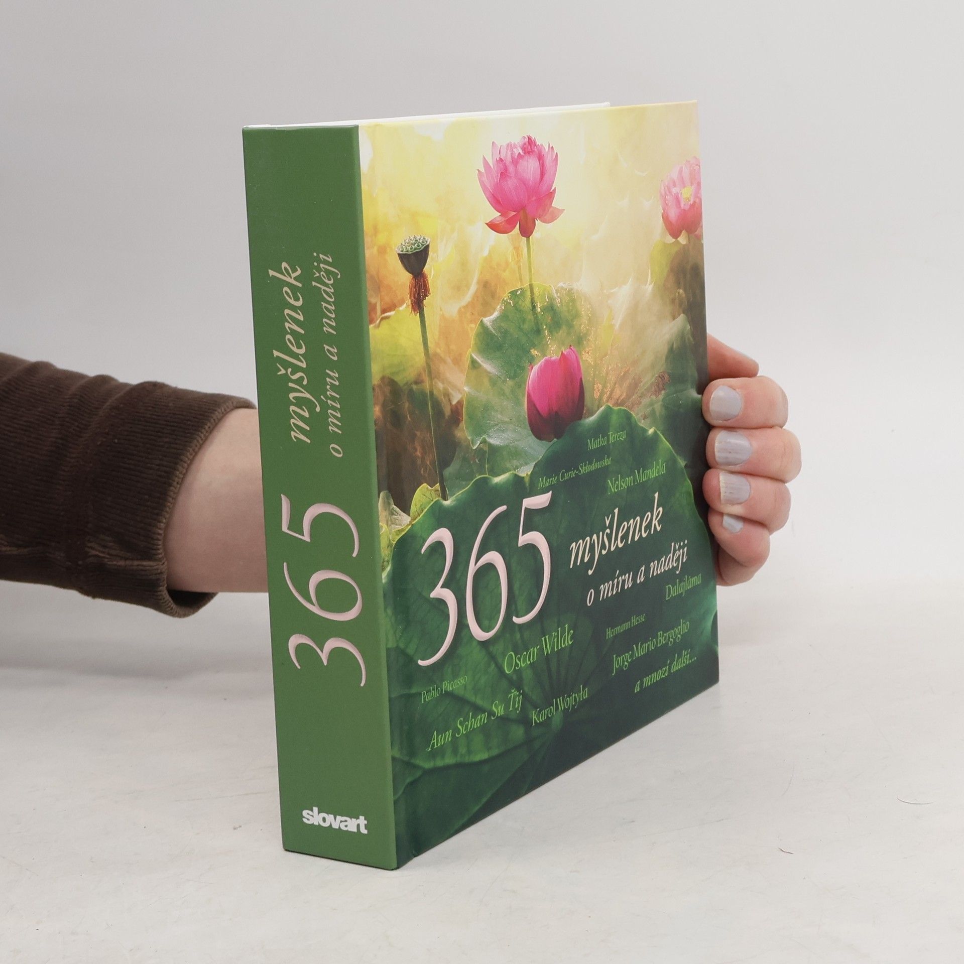 Helen Exley 365 myšlenek o míru a naději