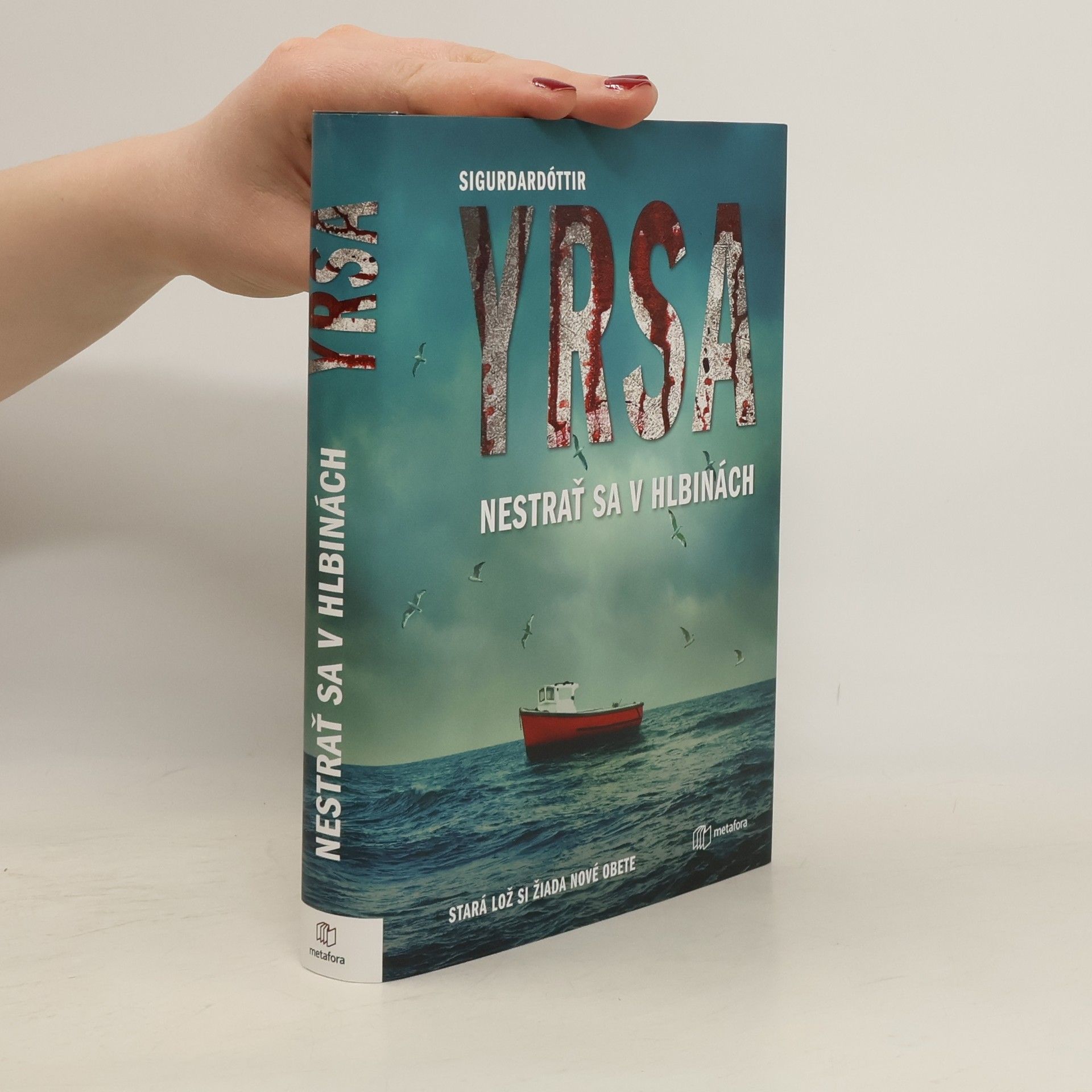 Yrsa Sigurðardóttir Nestrať sa v hlbinách