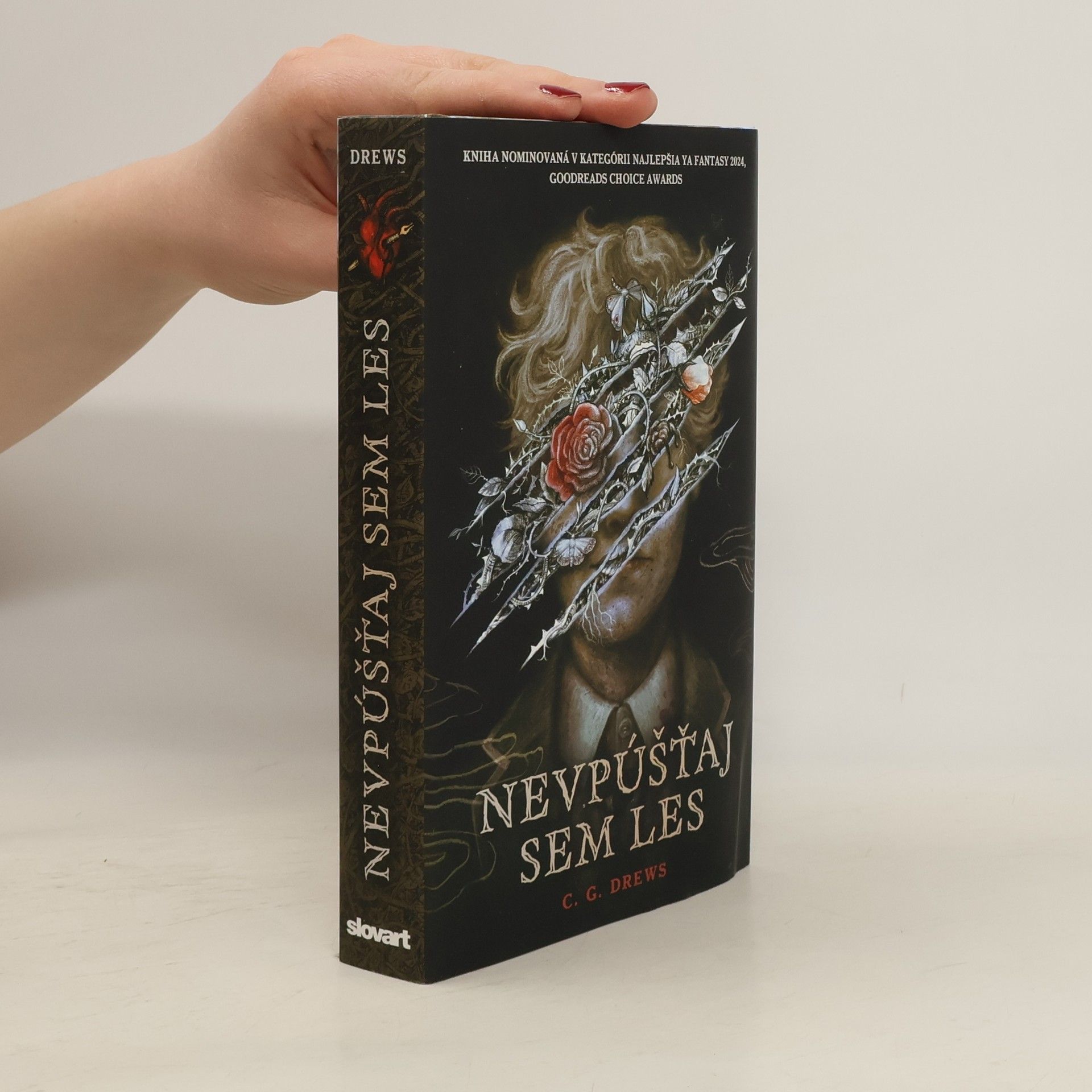 C. G. Drews Nevpúšťaj sem les