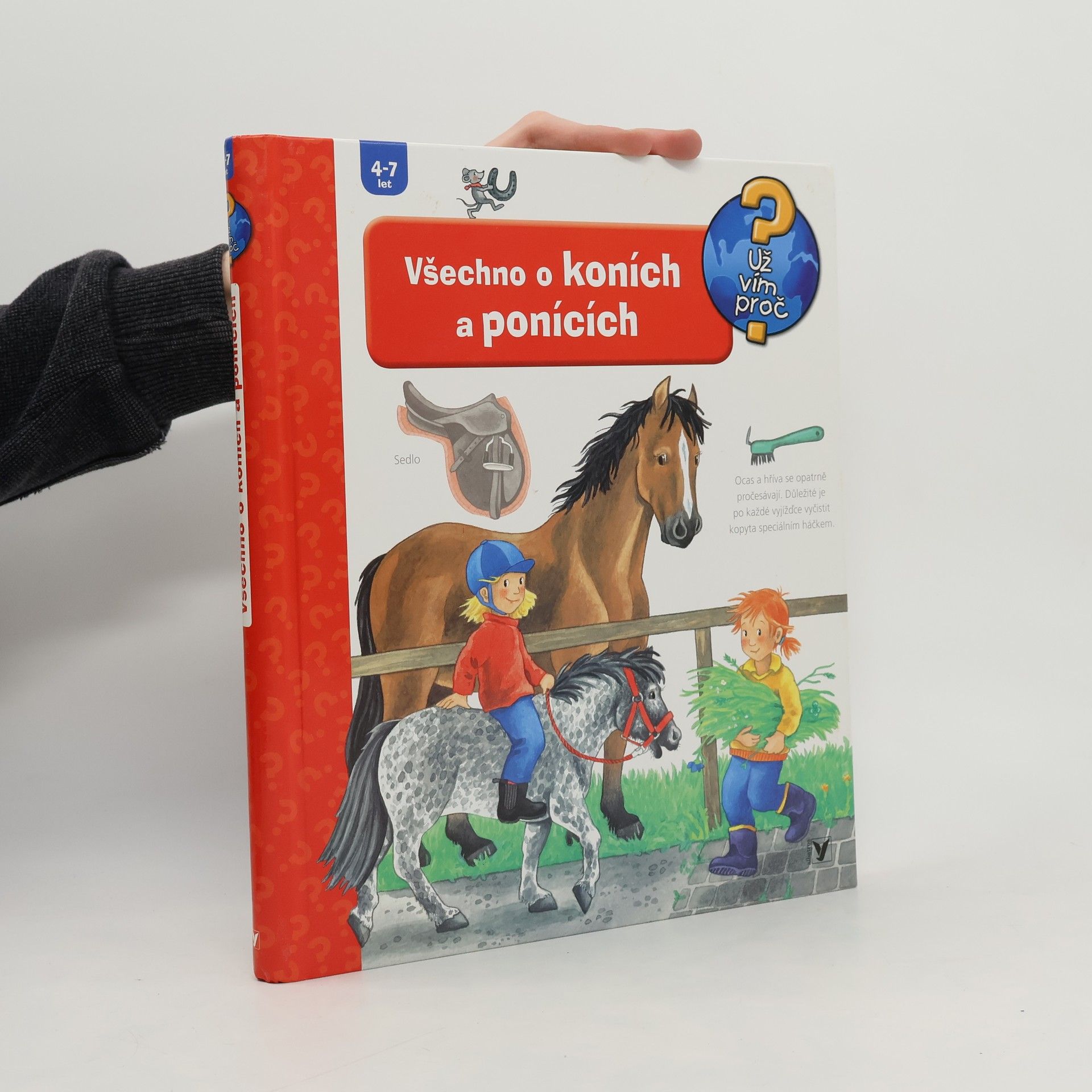 Various authors Všechno o koních a ponících