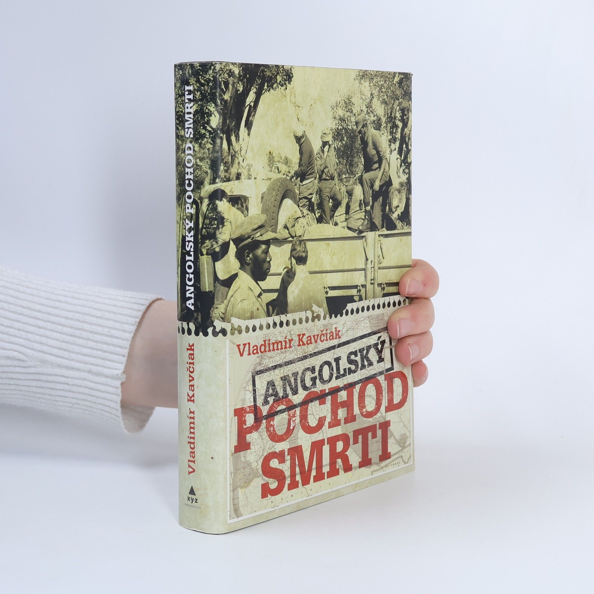 Vladimír Kavčiak Angolský pochod smrti