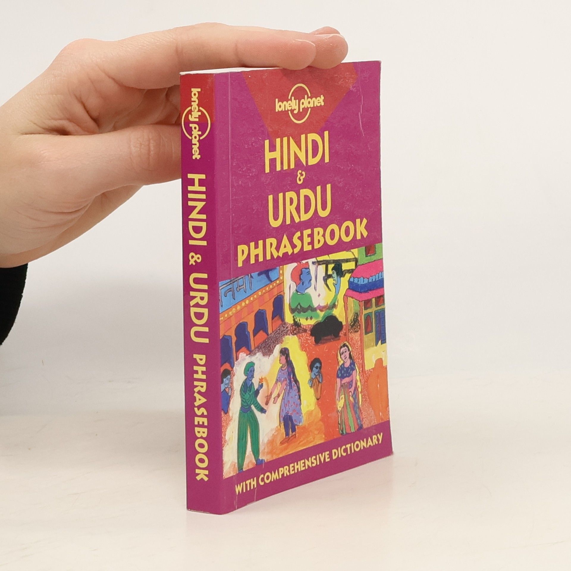 Richard Delacy Hindi & Urdu Phrasebook