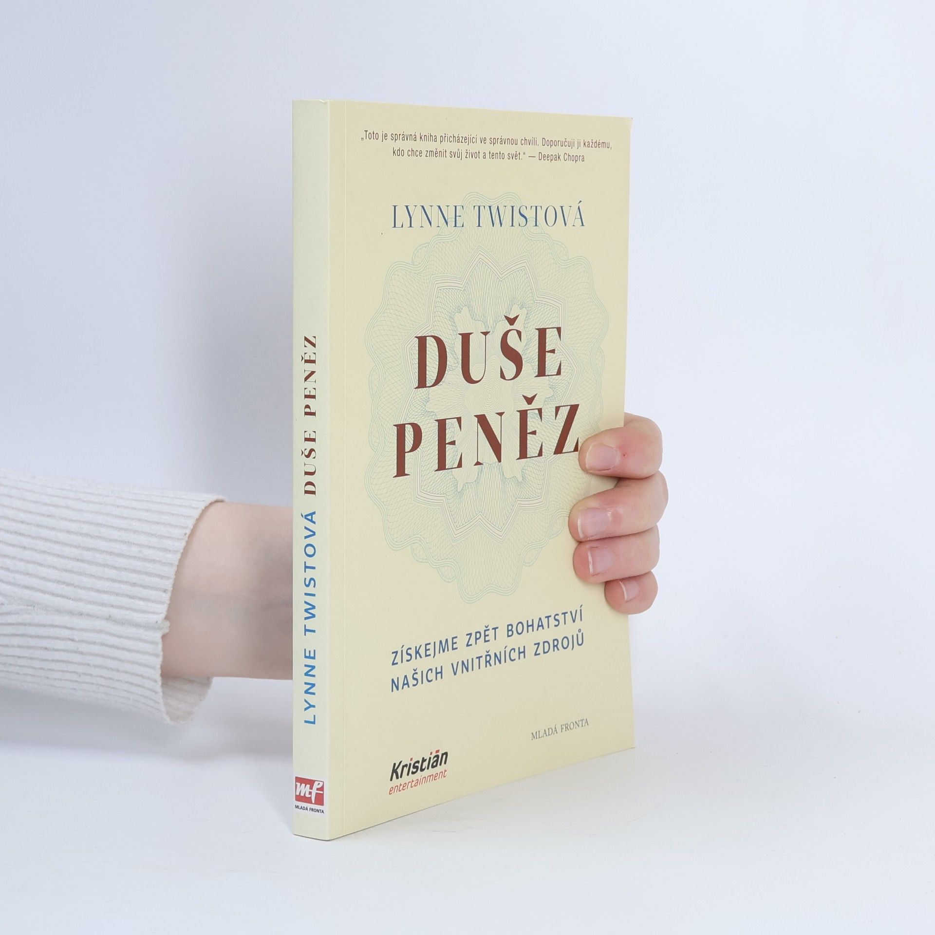 Duše peněz. Změňte svůj vztah k penězům i k životu