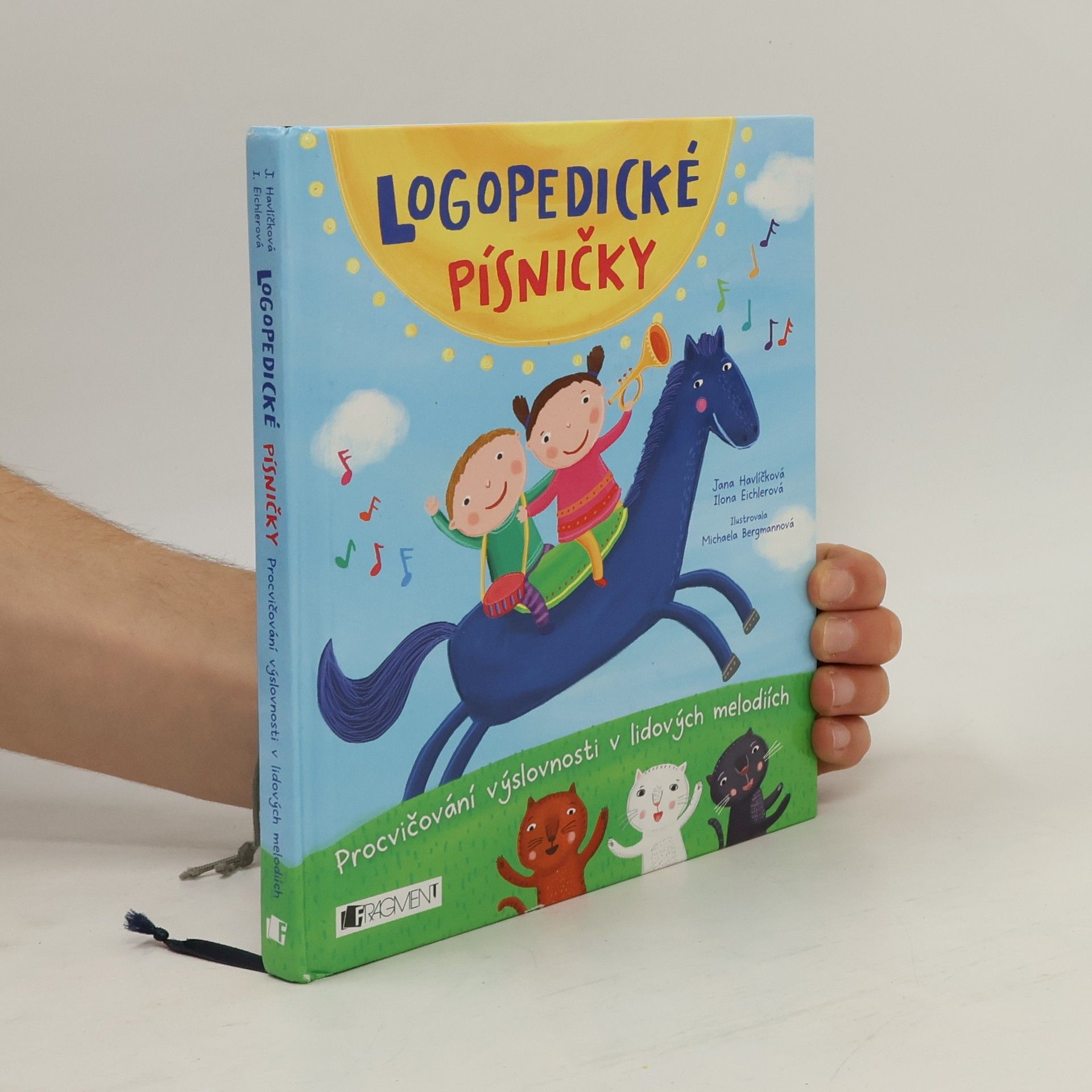 Jana Havlíčková Logopedické písničky