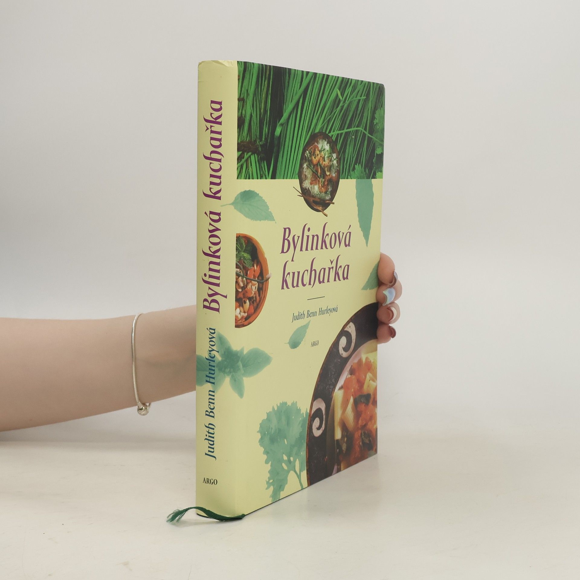 Judith Benn Hurley Bylinková kuchařka