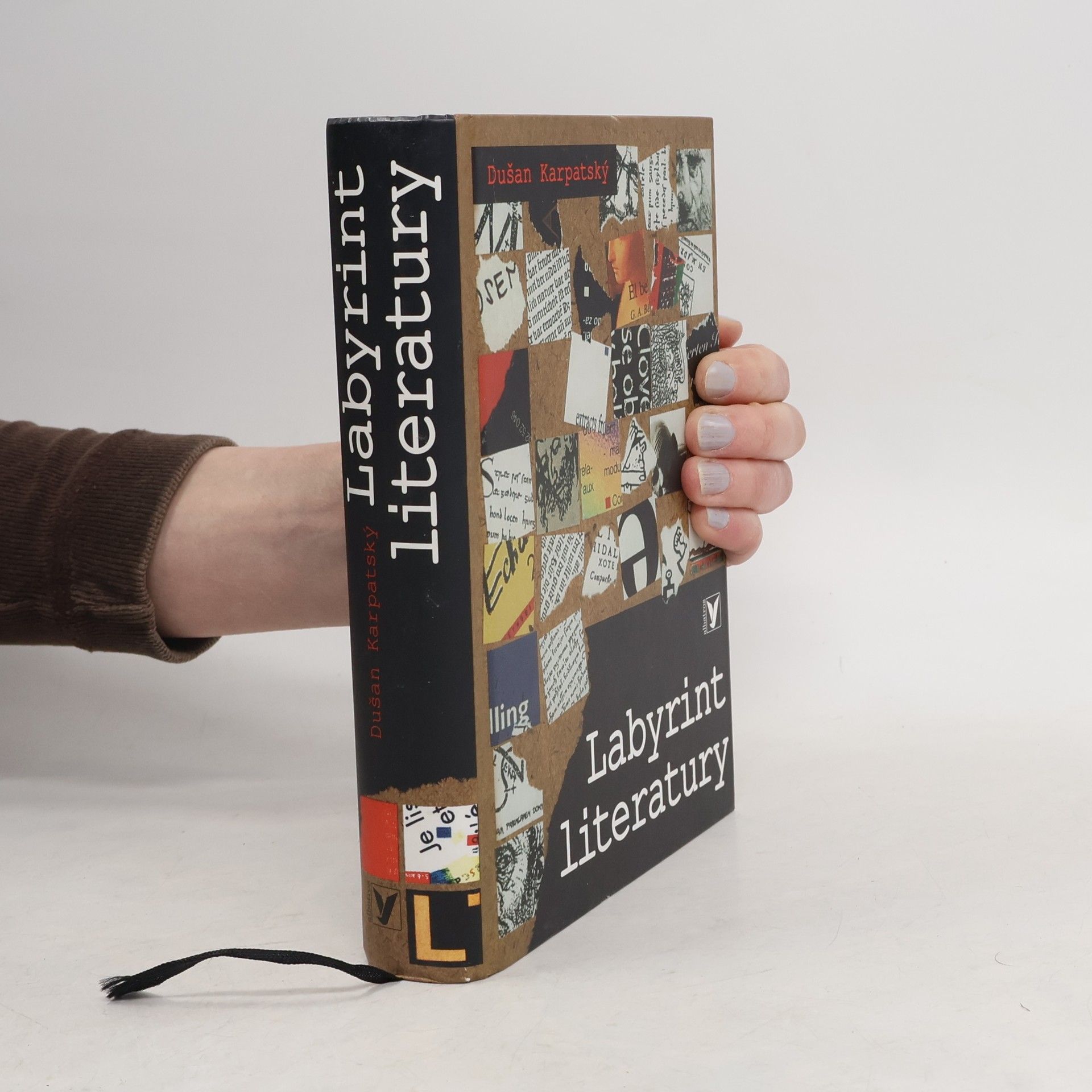 Dušan Karpatský Labyrint literatury