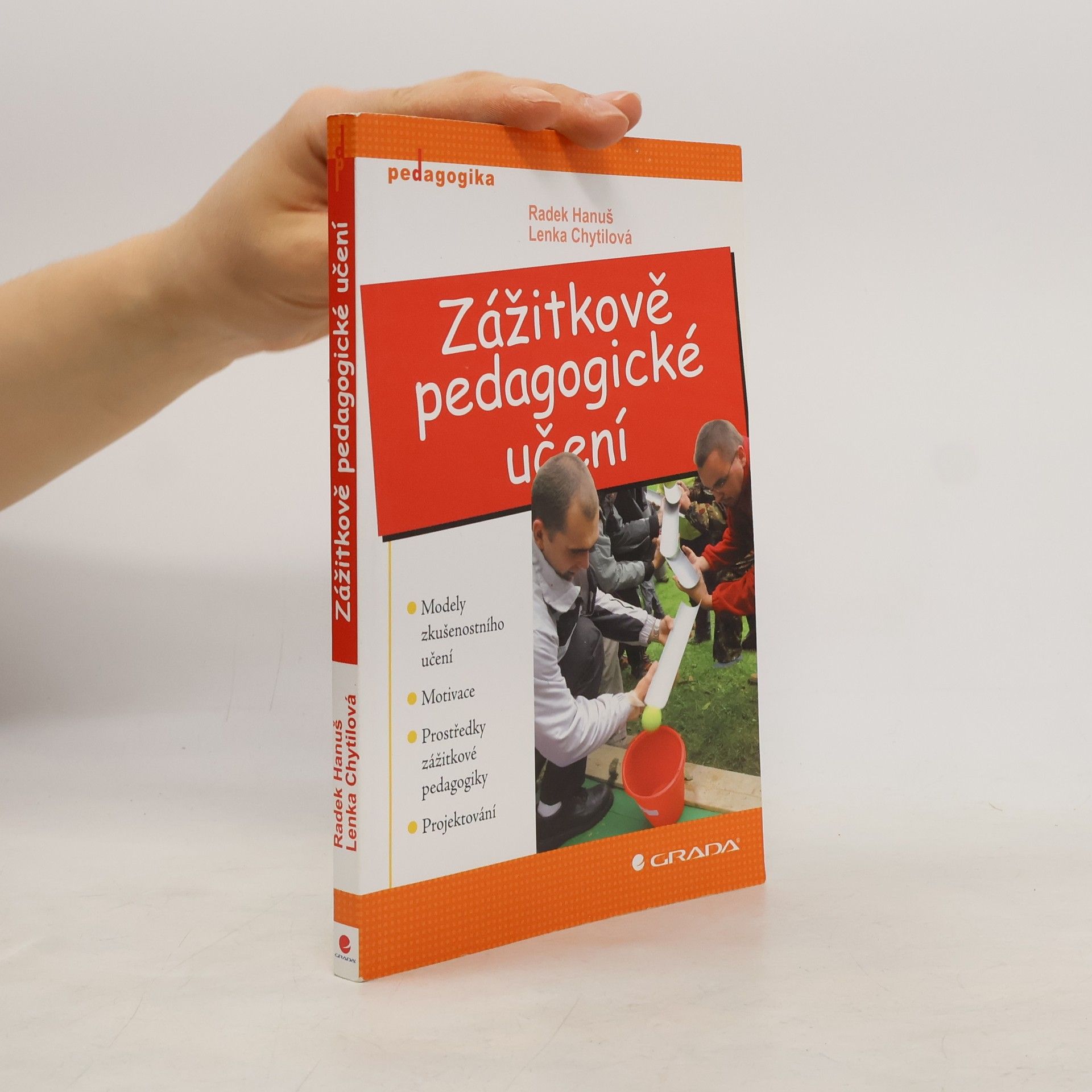 Radek Hanus Zážitkově pedagogické učení