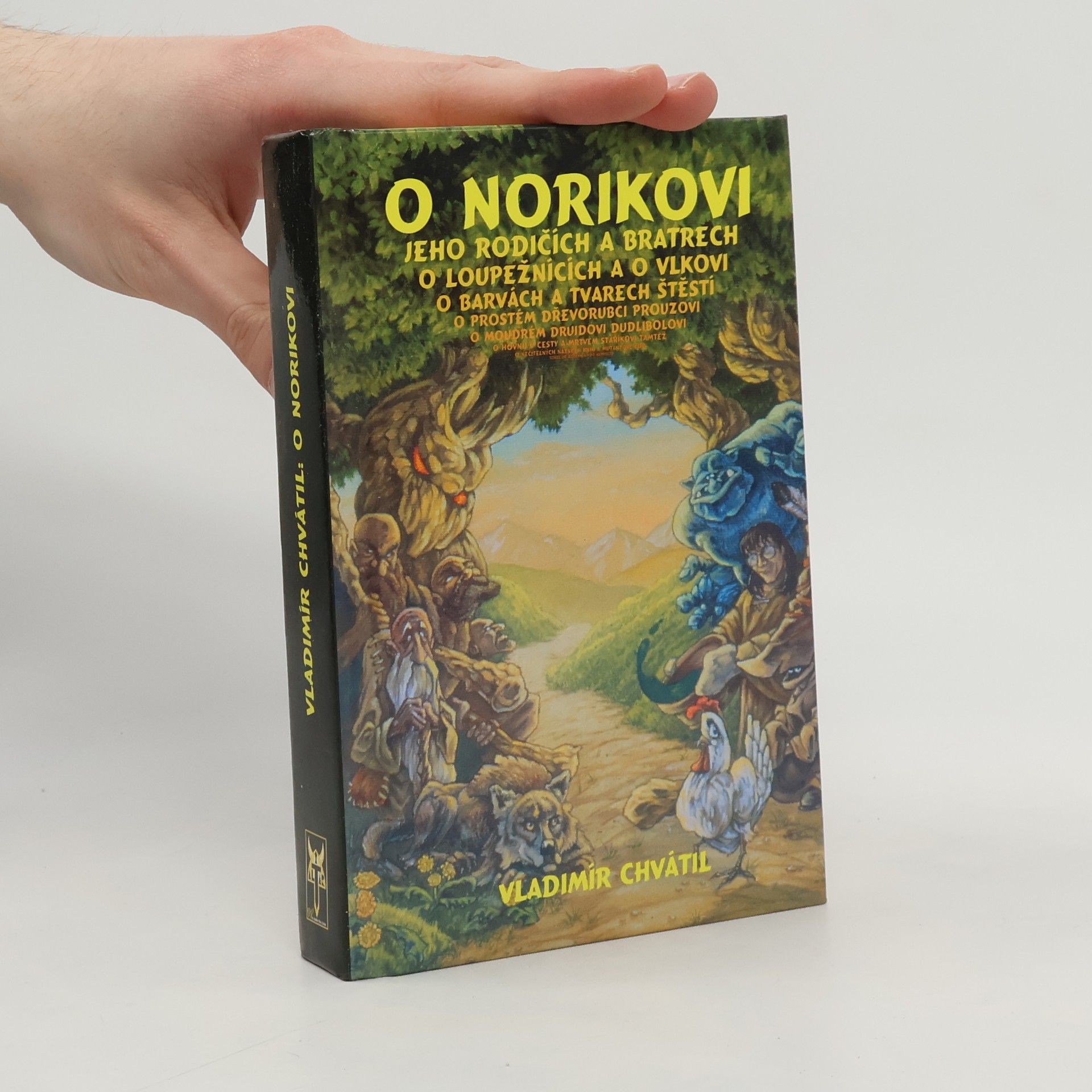 Vlaada Chvátil O Norikovi