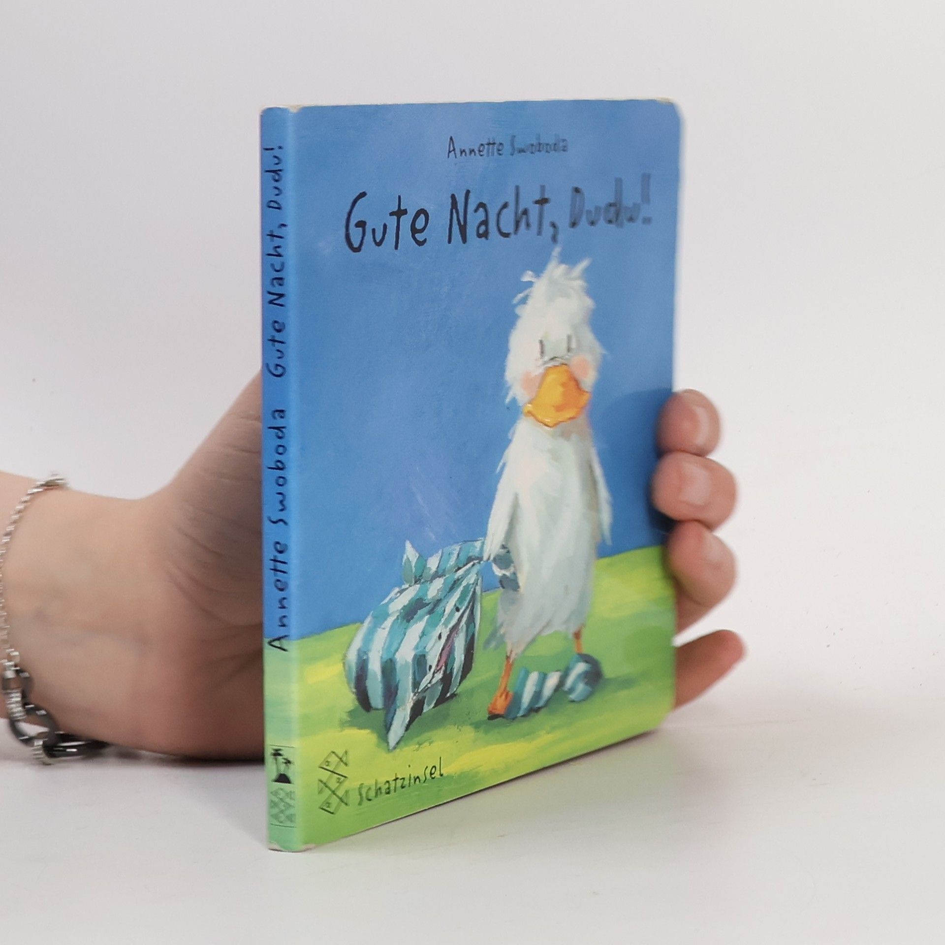 Annette Swoboda Gute Nacht, Dudu!