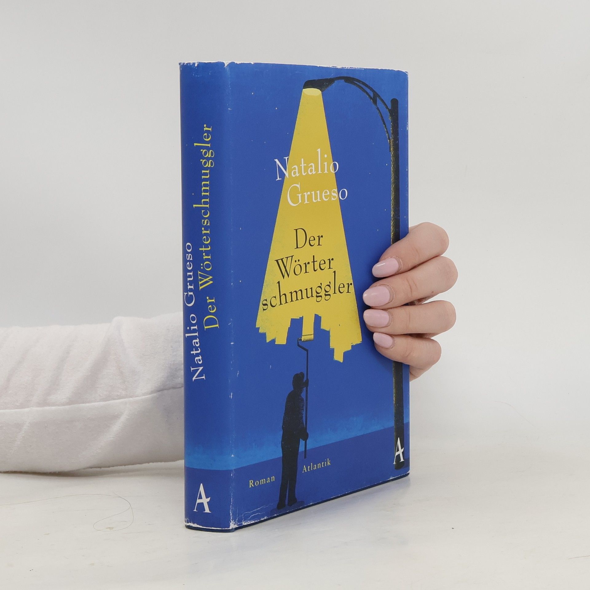 Natalio Grueso Der Wörterschmuggler