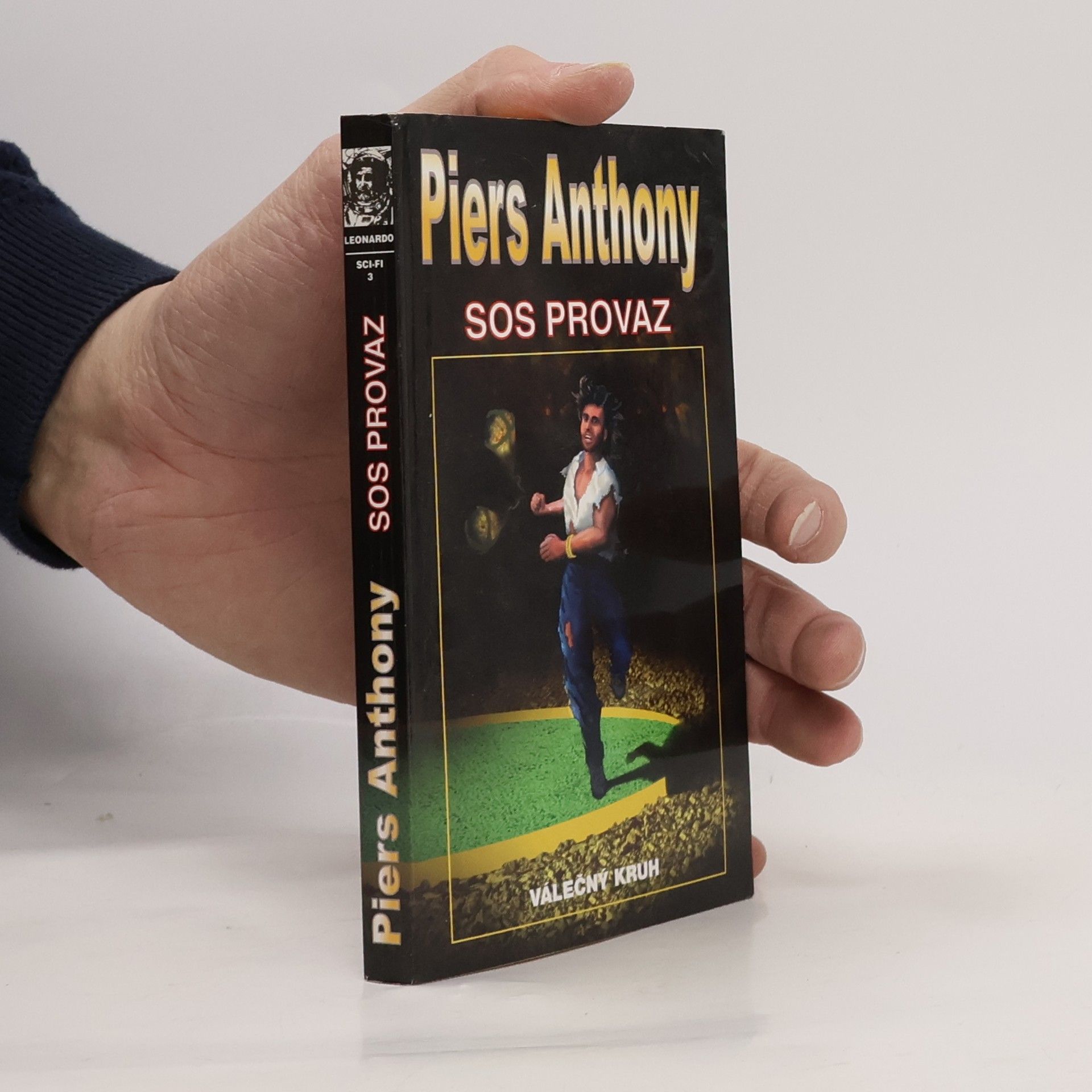 Piers Anthony Válečný kruh. První část, Sos Provaz