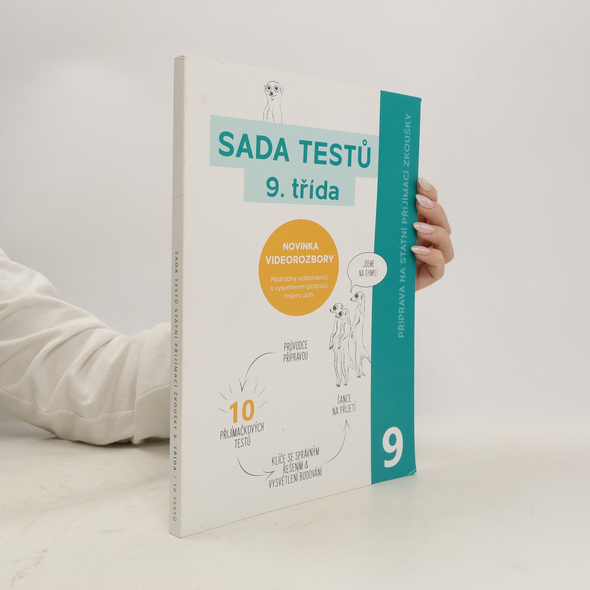 Kolektív autorov Sada testů: 9. třída