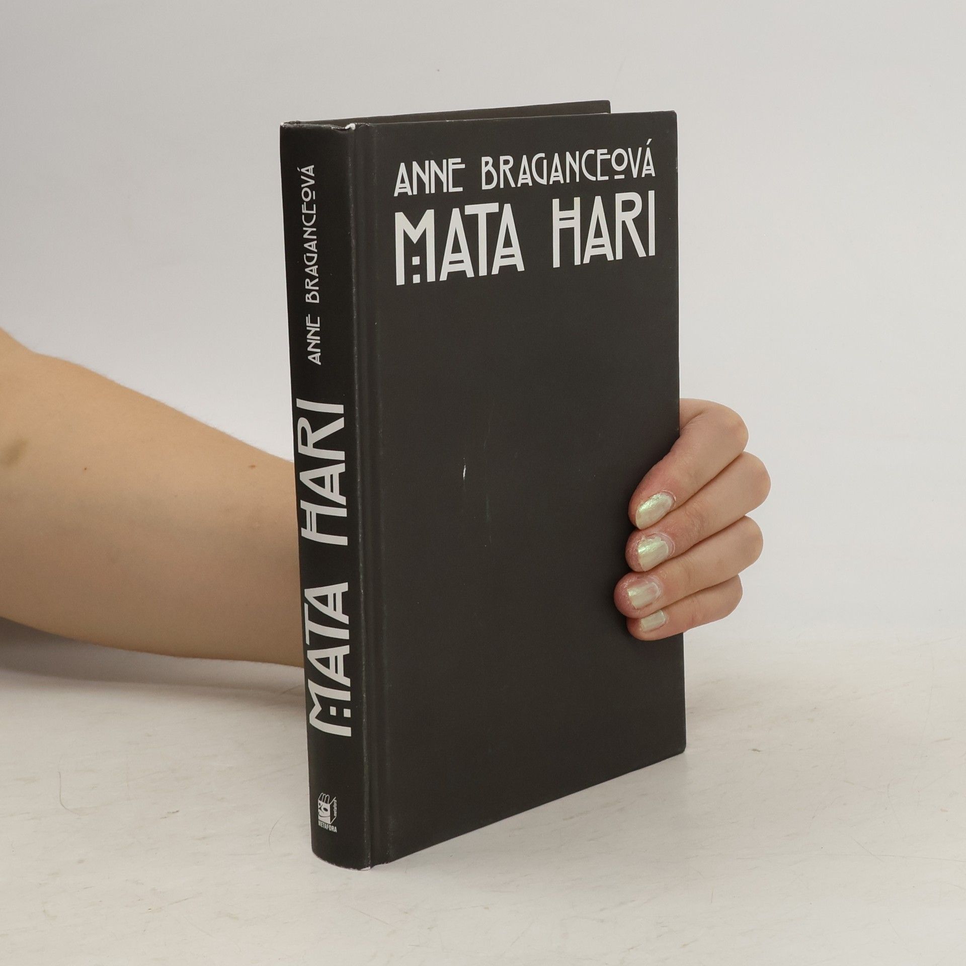 Anne Bragance Mata Hari