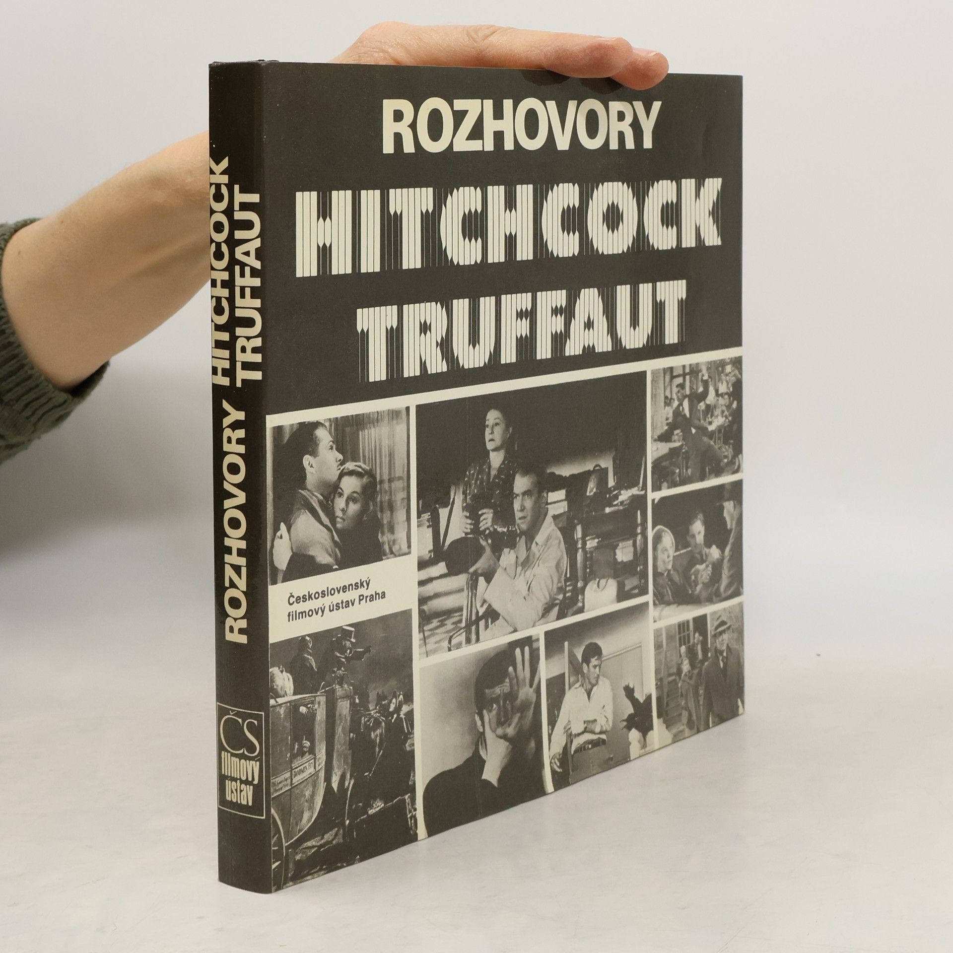 Alfred Hitchcock Rozhovory. Hitchcock-Truffaut