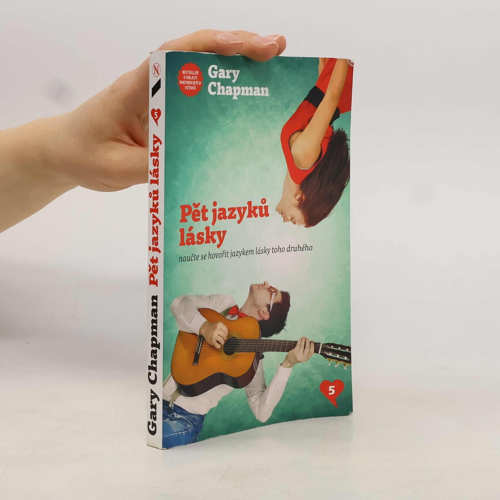 Gary Chapman Pět jazyků lásky