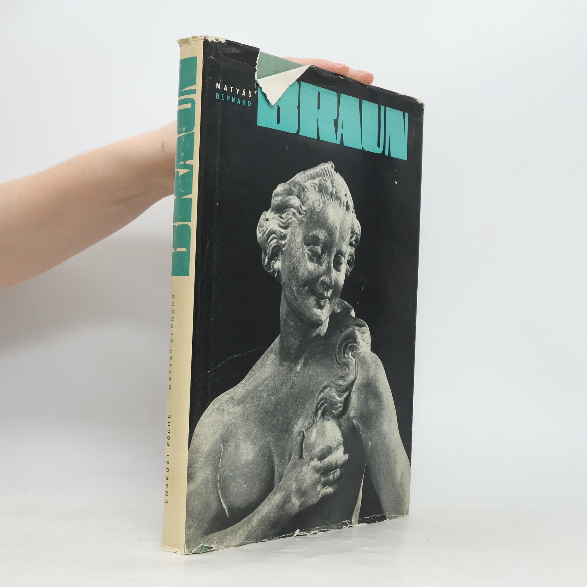 Emanuel Poche Matyáš Bernard Braun