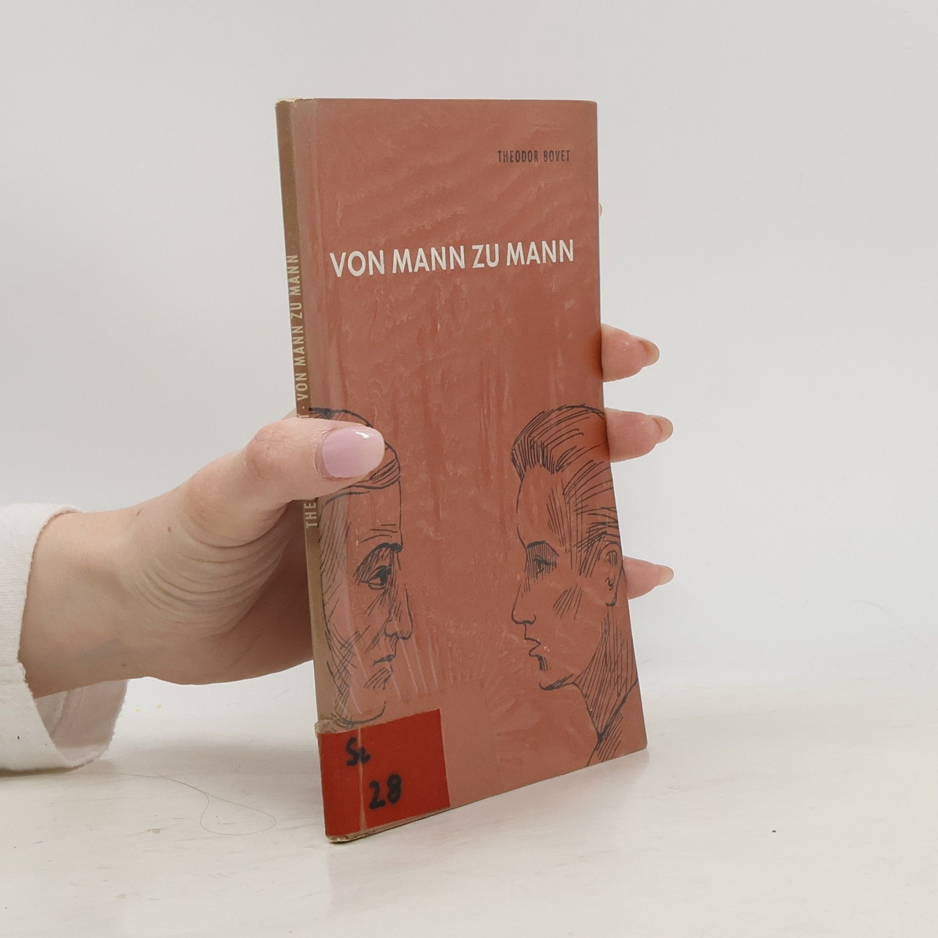 Theodor Bovet Von Mann zu Mann