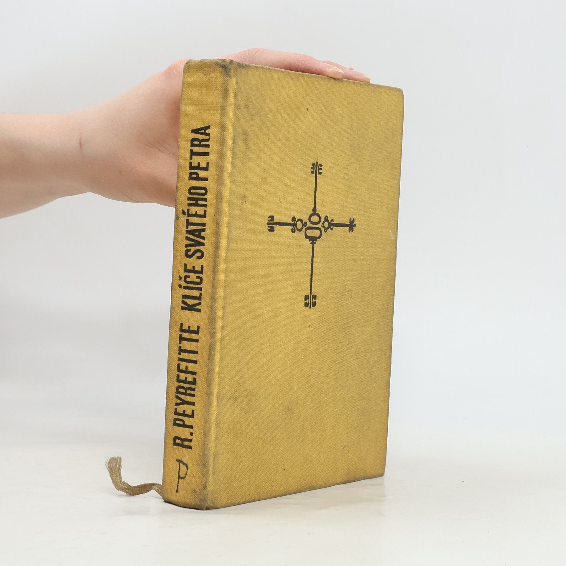 Roger Peyrefitte Klíče svatého Petra