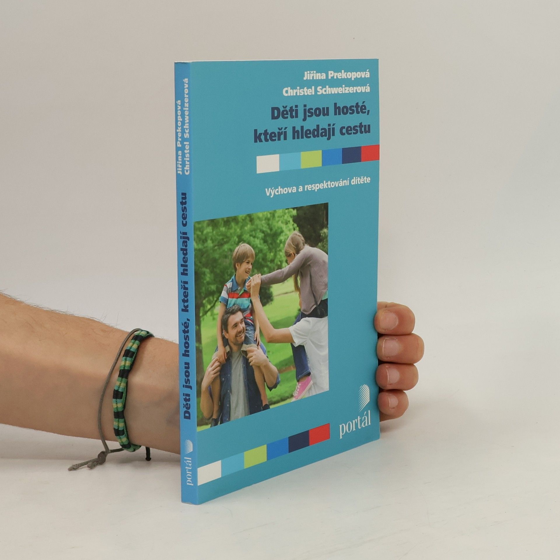 Jirina Prekop Děti jsou hosté, kteří hledají cestu