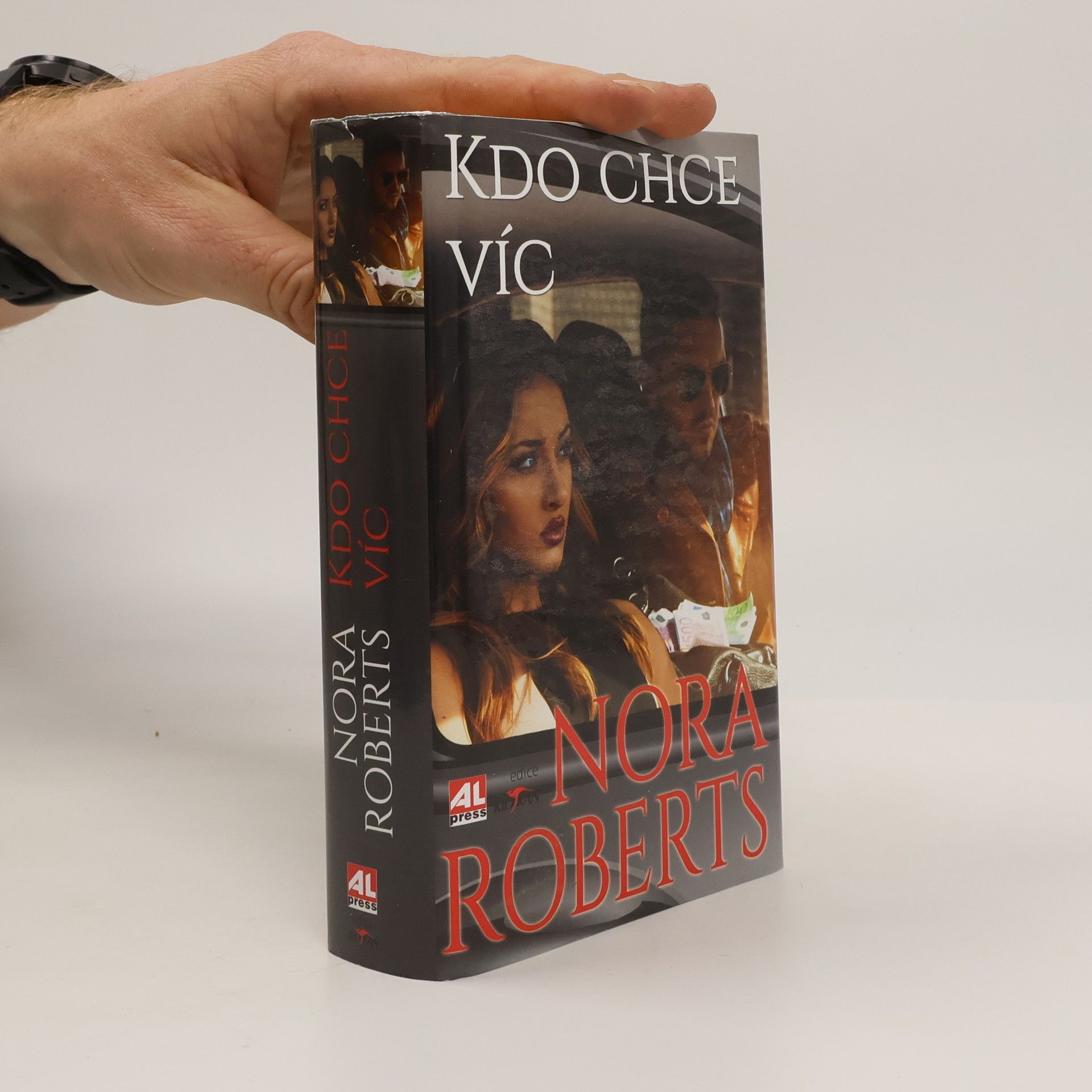Nora Roberts Kdo chce víc